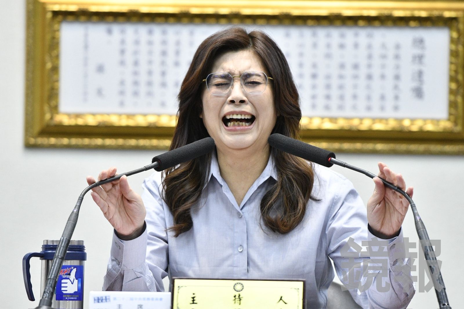 證實曾稱習近平的手「軟得像雲朵」 鄭麗文:有很多人好奇跟他握手的感覺