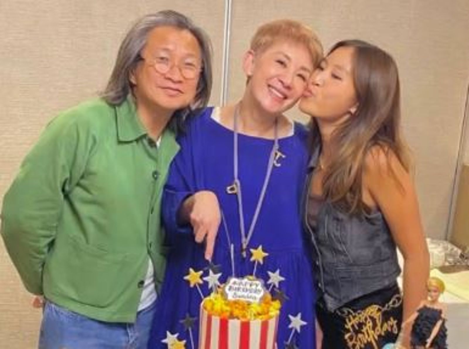 吳君如很開心女兒懂得體貼父母。翻攝吳君如IG