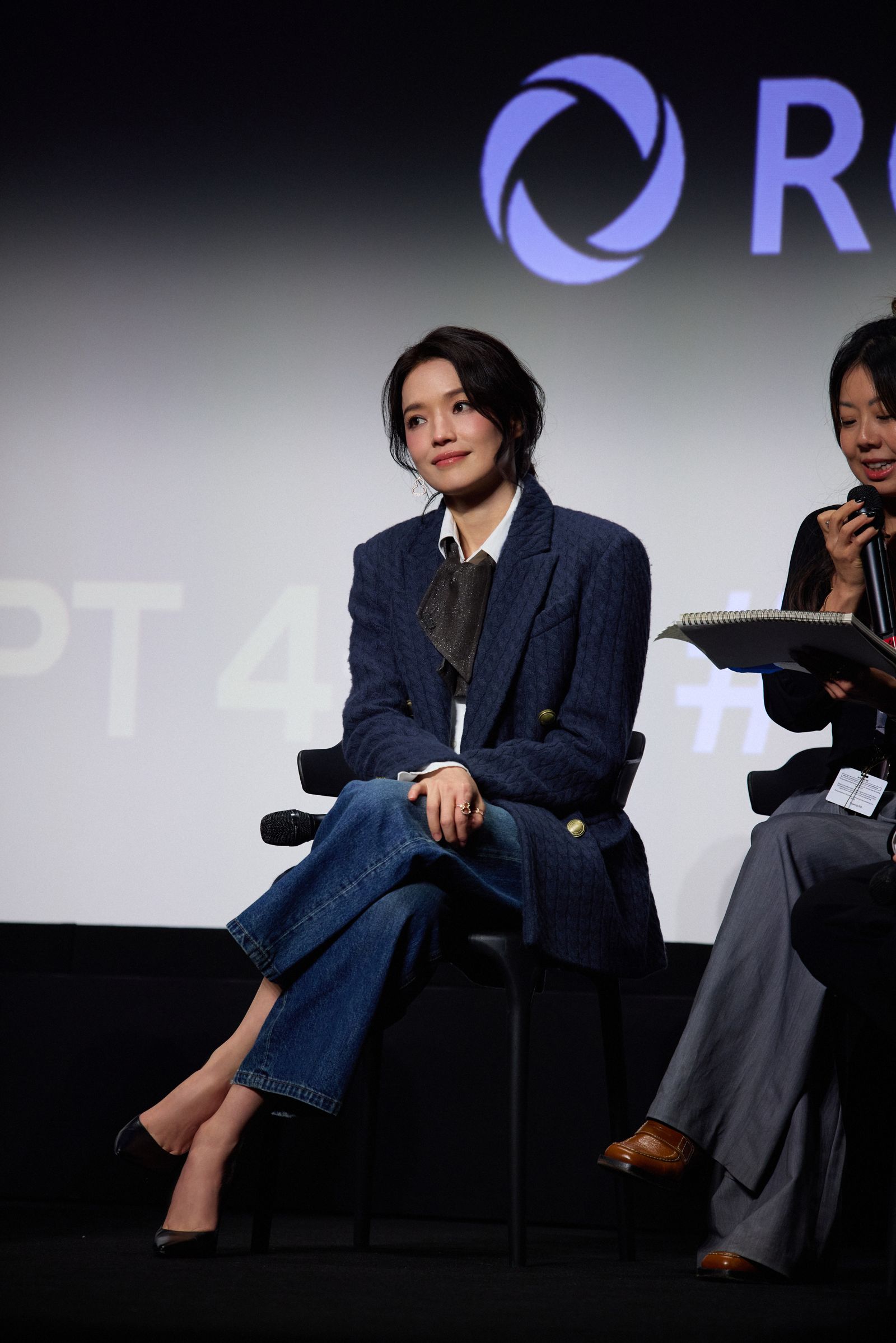 舒淇自編自導的首部劇情長片《女孩》，獲外媒盛讚「瞬間成經典」。甲上娛樂提供