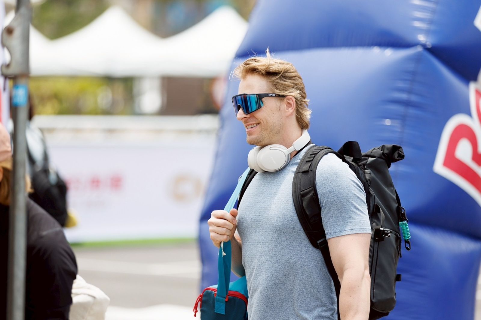 法比歐奪「最強的身體」封號！比賽太硬核　梁舒涵扛沙包崩潰痛哭