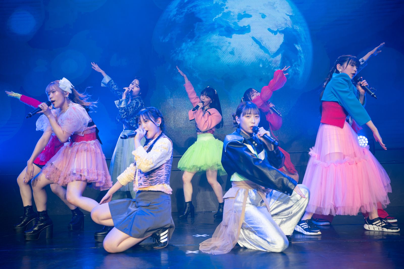 ANGERME大讚台灣歌迷好有活力。Welcome Music提供