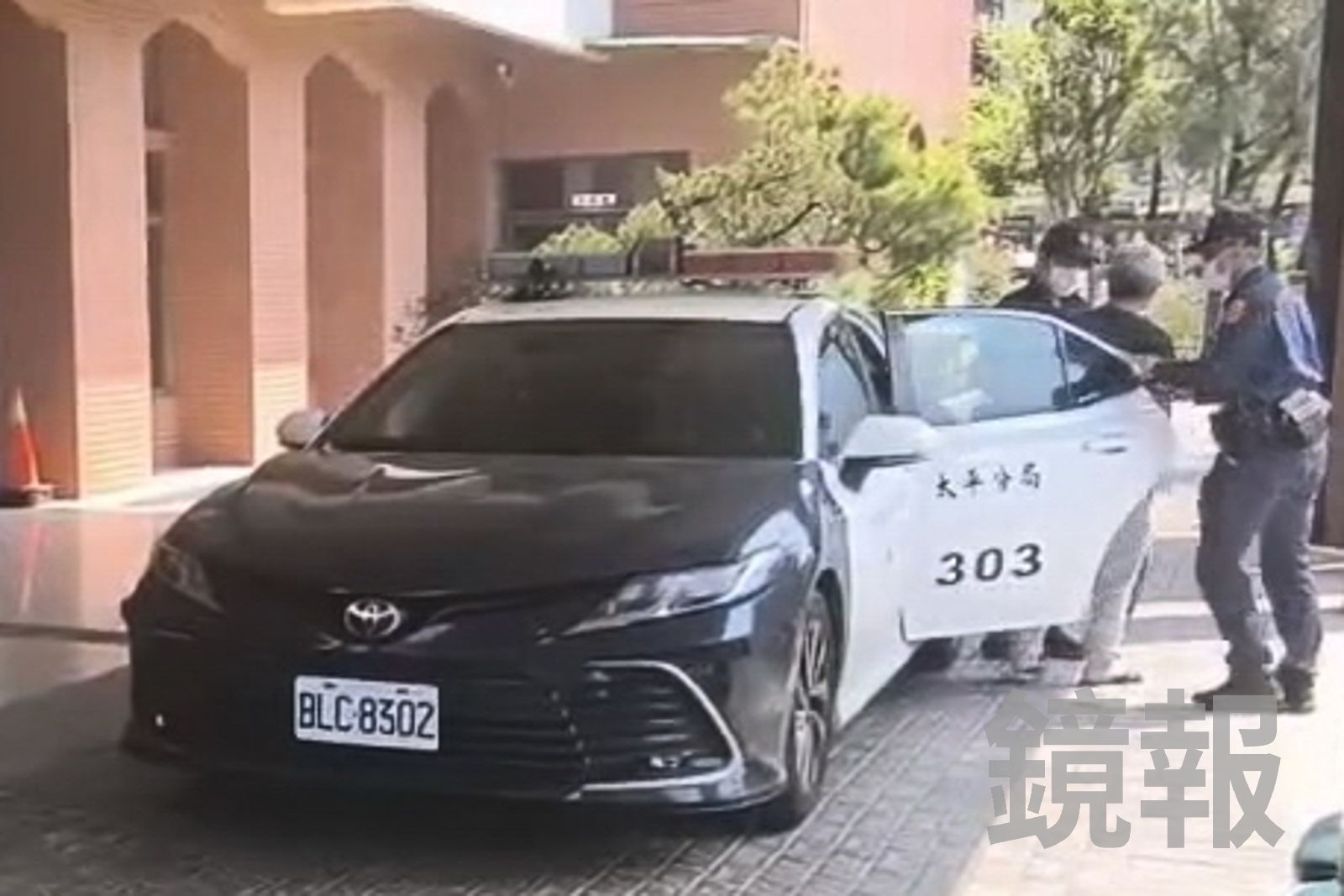 警方依殺人未遂罪,將賴嫌移送地檢署偵辦。民眾提供