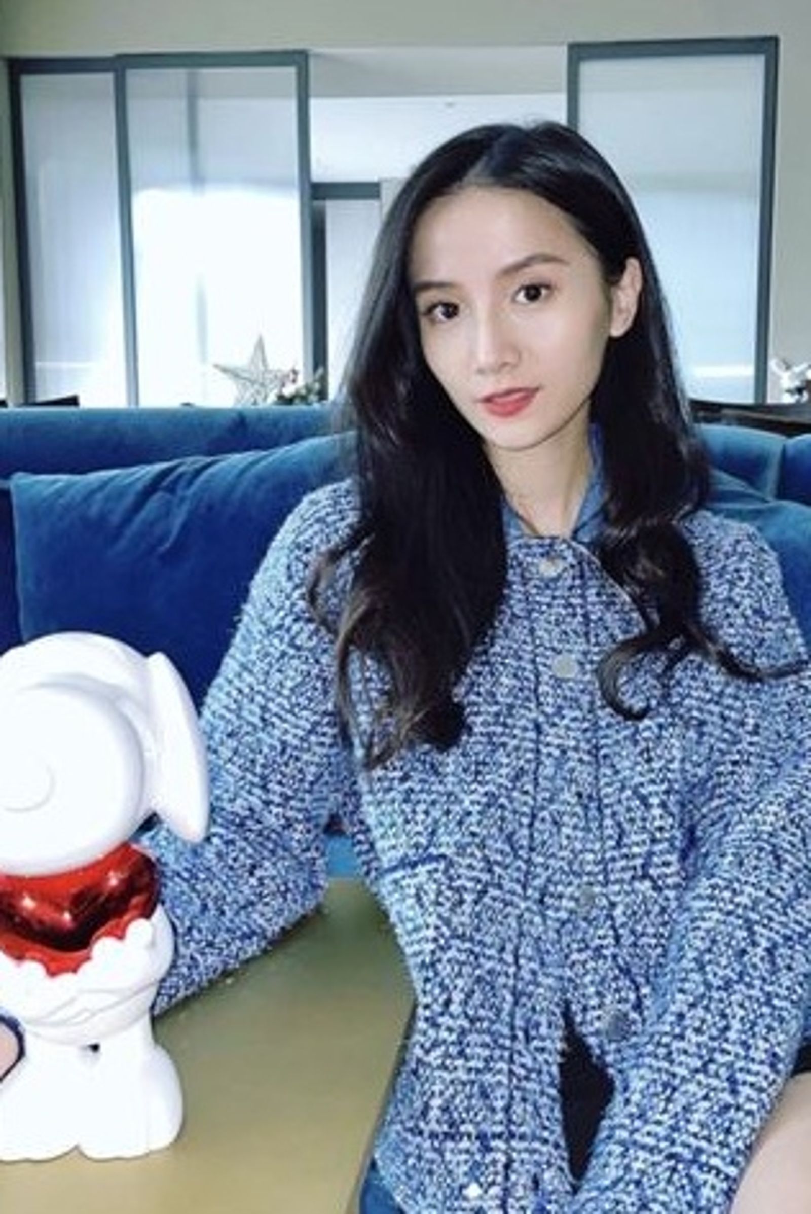 胡亦嘉妻子莊郁琳曾被稱為新一代女神。圖/翻攝自莊郁琳IG