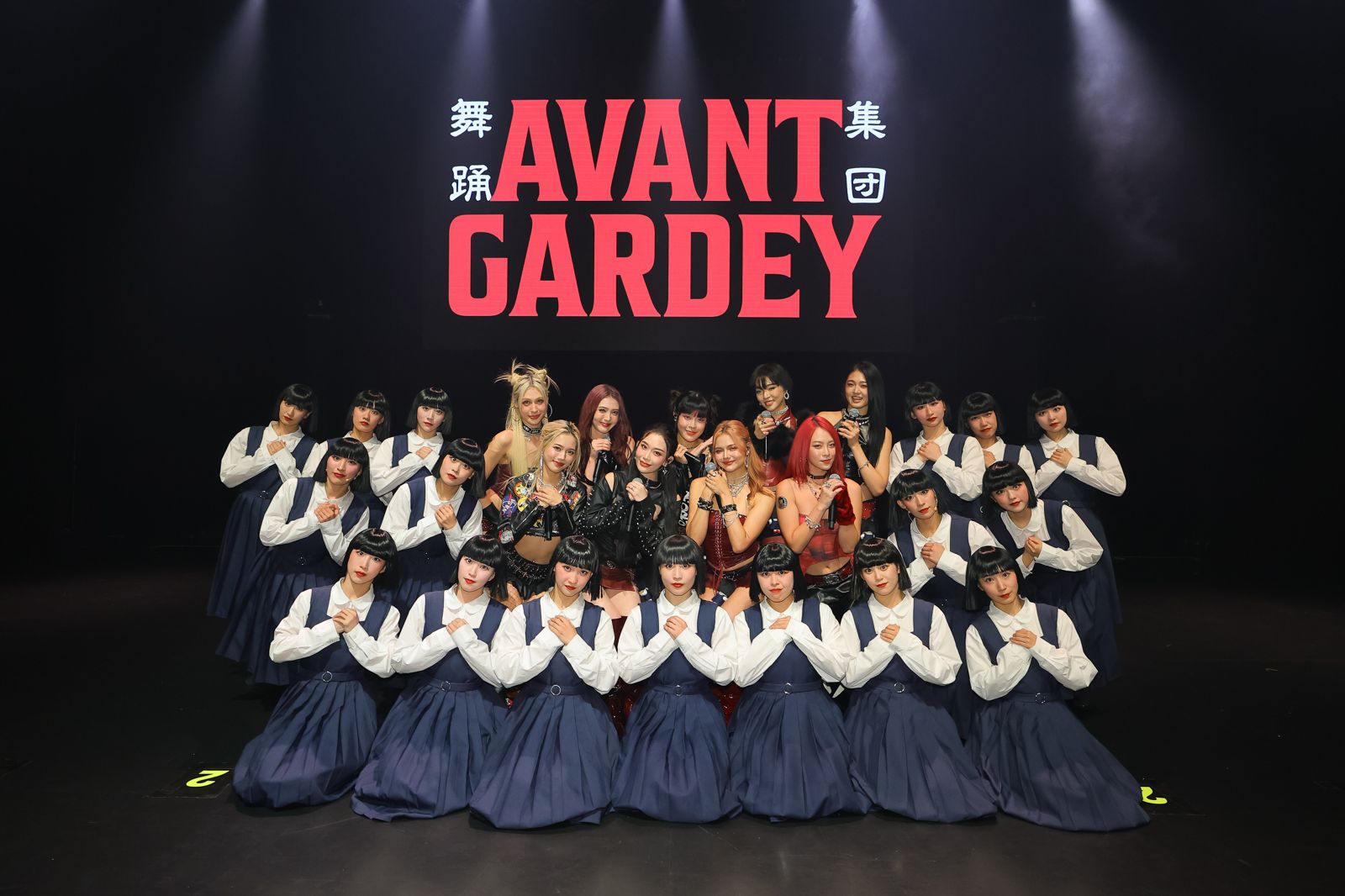avantgardey邀來人氣女團HUR+助陣。B'in Live Entertainment提供