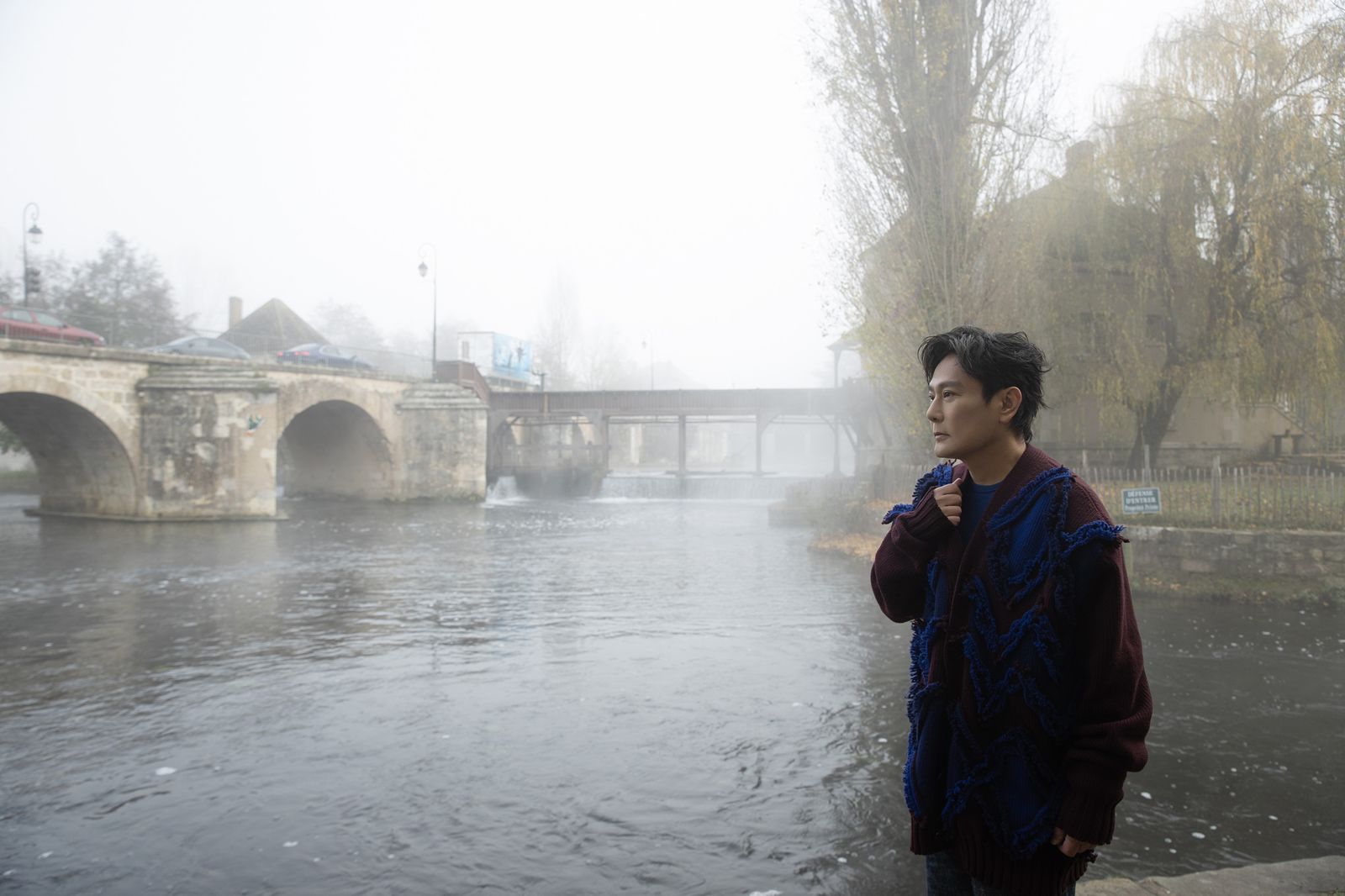 跟周杰倫撞靈感！張信哲MV遠赴法國「梵谷小鎮」取景　油畫特效致敬大師　