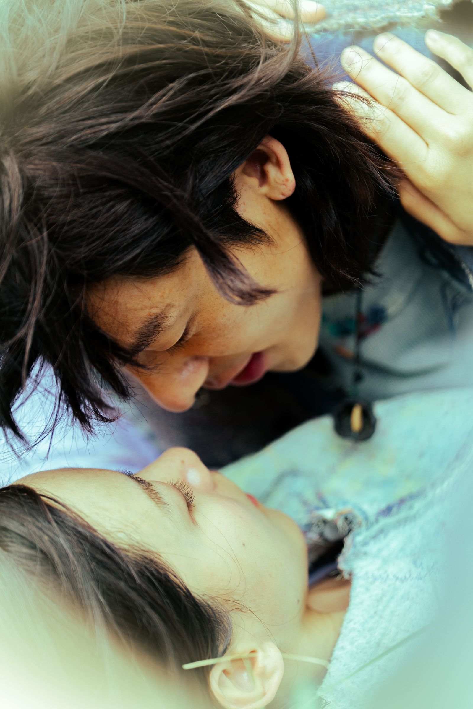 張艾嘉承認《他年她日》中許光漢與袁澧林的浪漫時刻還是會打動她。甲上娛樂提供