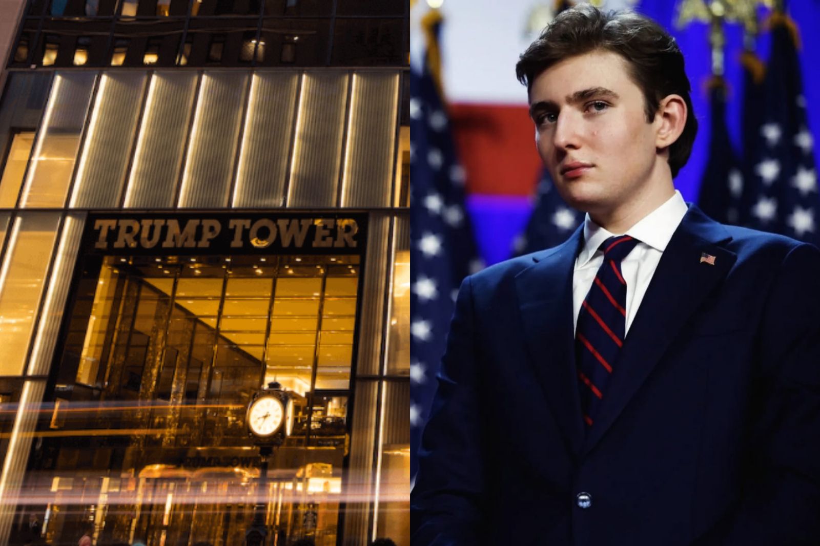 川普19歲兒「為了約會」包下自家大廈樓層！同學曝：他「又高又笨拙」仍被很多人追
