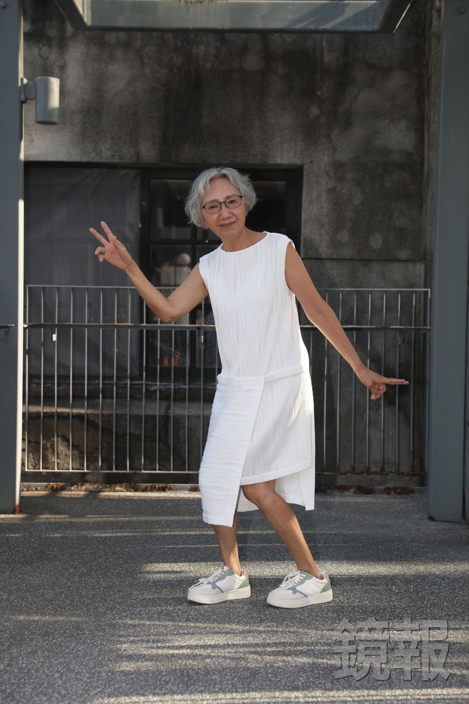 陸弈靜原本不想報獎。攝影林煒凱
