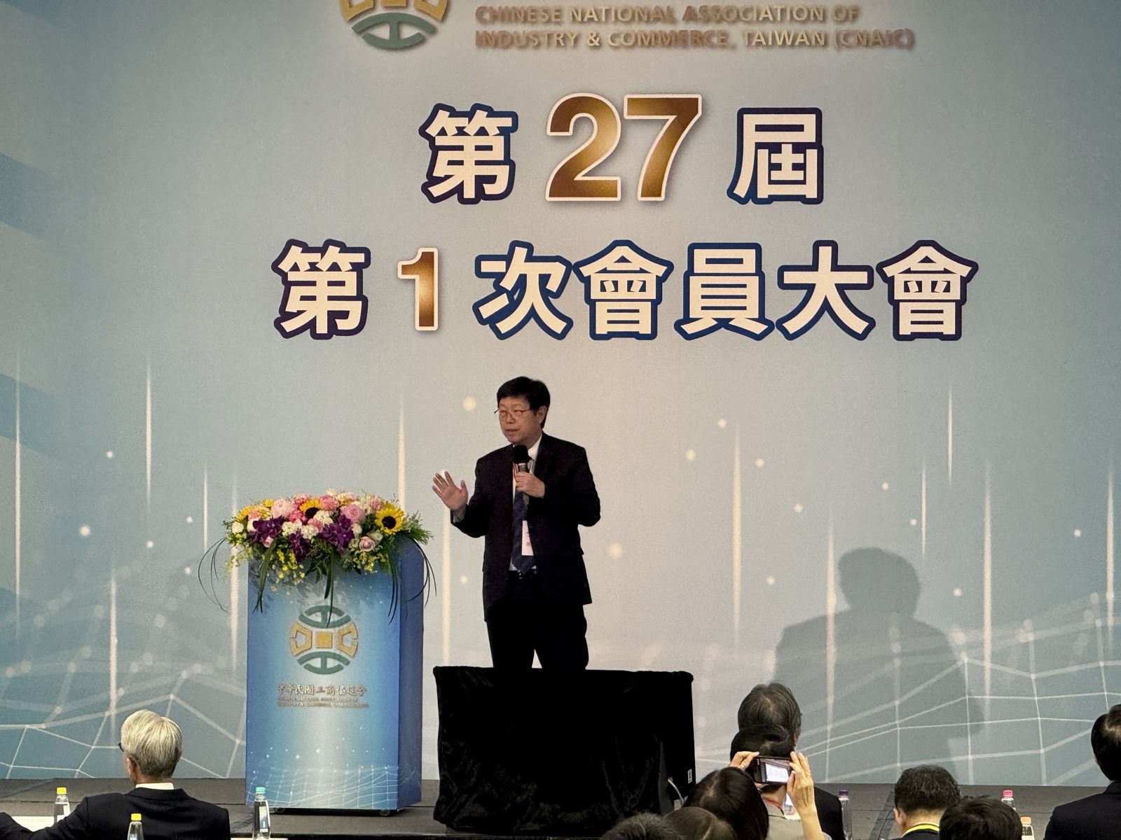 電電公會推海外科技園區 劉揚偉:設廠免煩惱、進駐就有30%生意 連台灣美食都包了