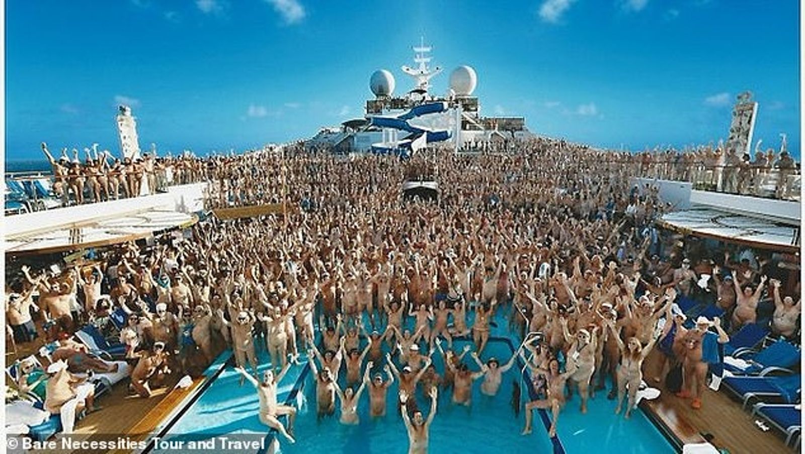 船上2千人全裸體　搭「天體郵輪」解放不淫亂！參加者曝真實心得