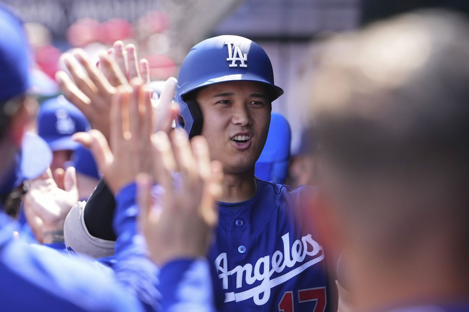 大谷翔平再開轟！連40場上壘平鈴木一朗紀錄　佐佐木朗希失6分仍逆轉國民