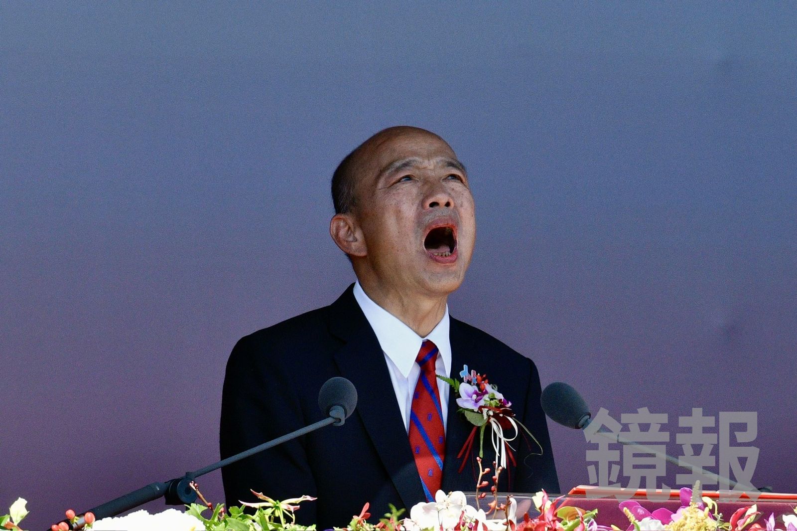 韓國瑜國慶致詞狂批綠 吳思瑤反酸:這演講內容對岸應該很開心