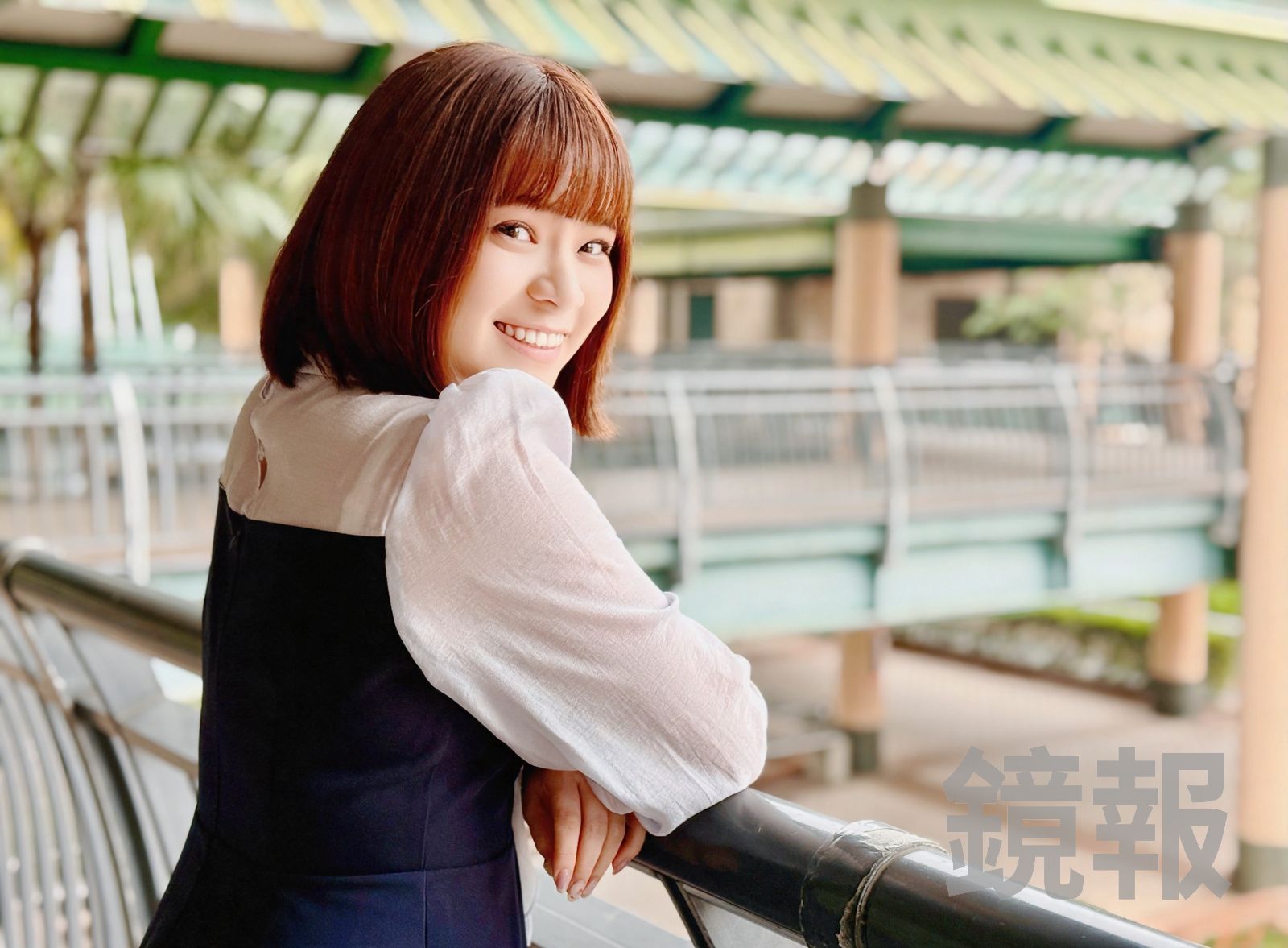 美女主播變局長／揭密侯友宜「挖角」內幕　李利貞親曝入府真相：原本只是想休息