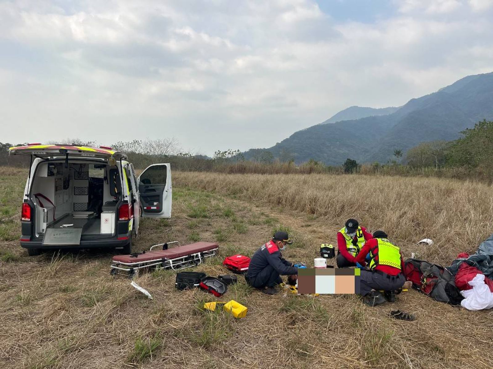 快訊／屏東賽嘉飛行傘失事　53歲玩家10米高墜地送醫不治