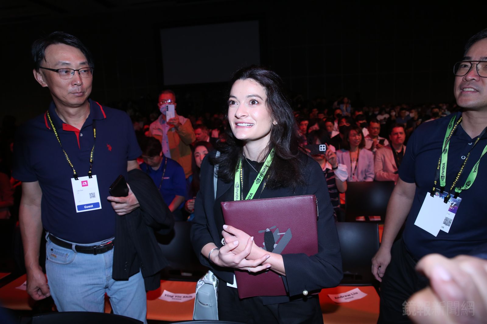 黃仁勳女兒黃敏珊為炸雞局幕後推手。攝影董孟航