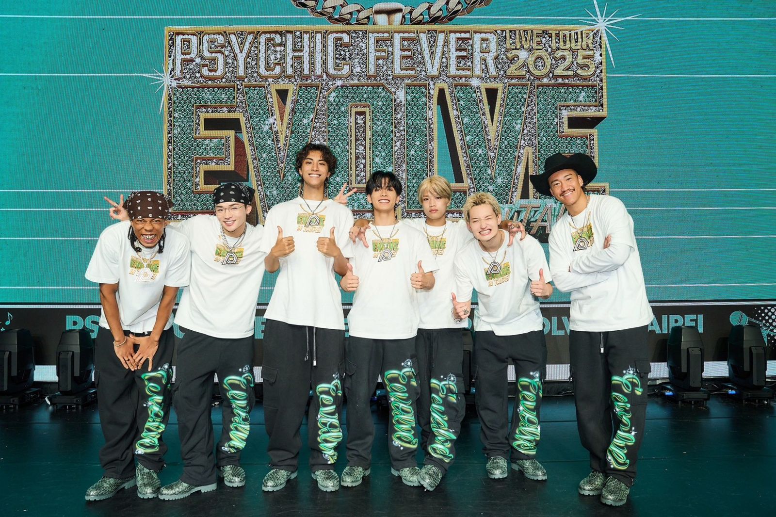 PSYCHIC FEVER今年3度來台　穩坐灶咖日本藝人冠軍