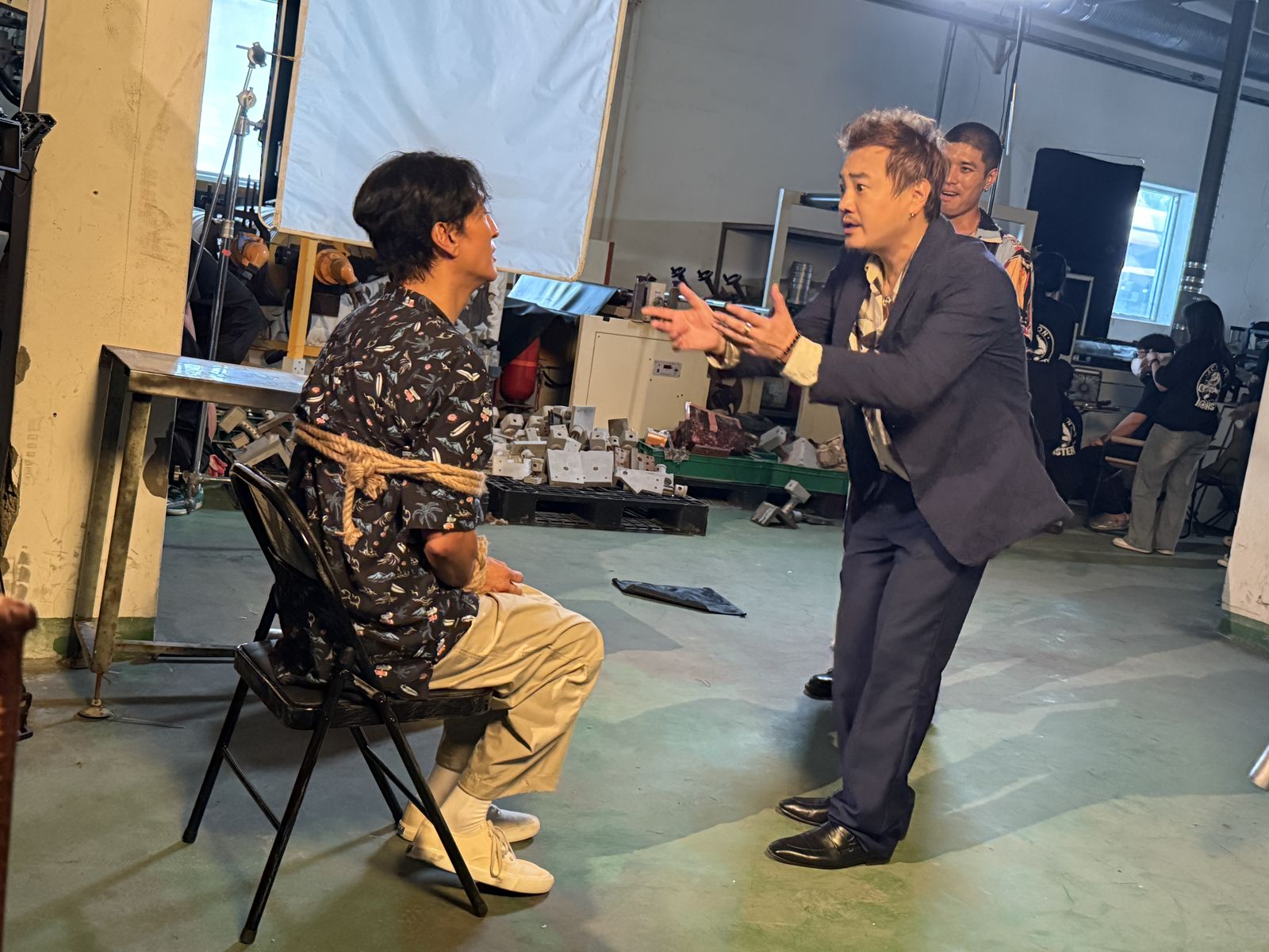 綠茶赴韓拍電影壓力山大　崩潰放話爆打申鉉濬