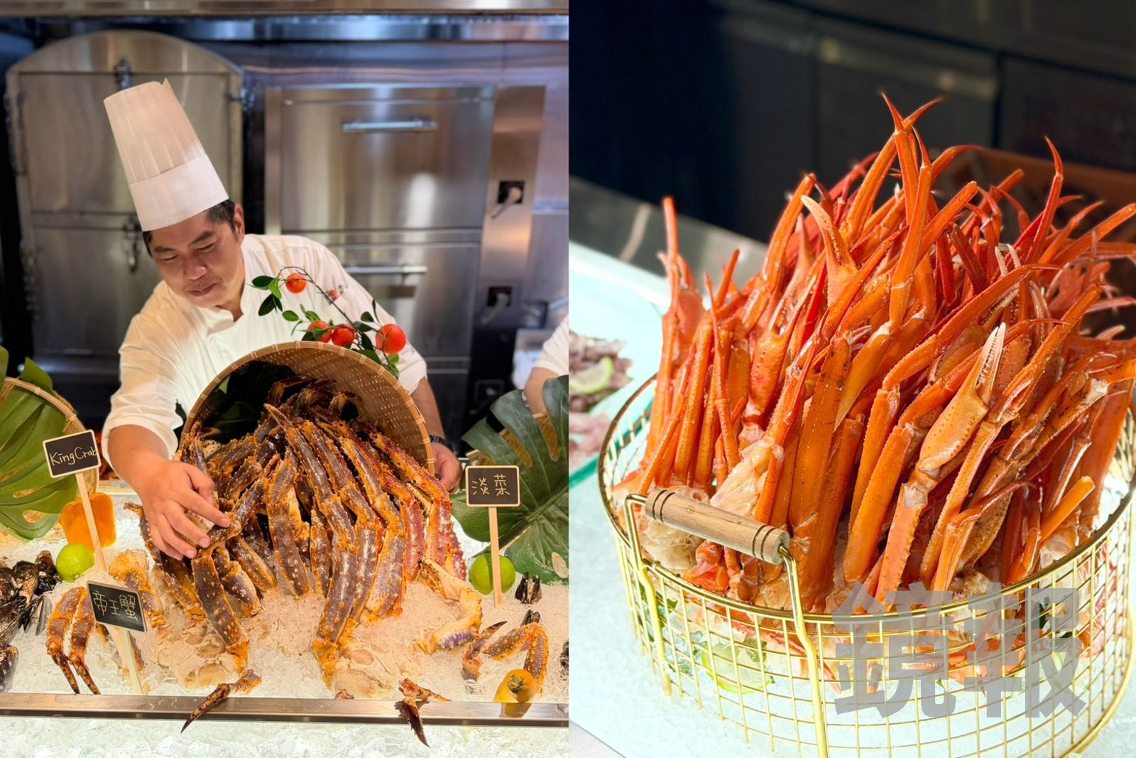 正男報食事／海鮮控賺爛！寒舍艾美「探索廚房」10月限定帝王蟹松葉蟹天天吃到飽