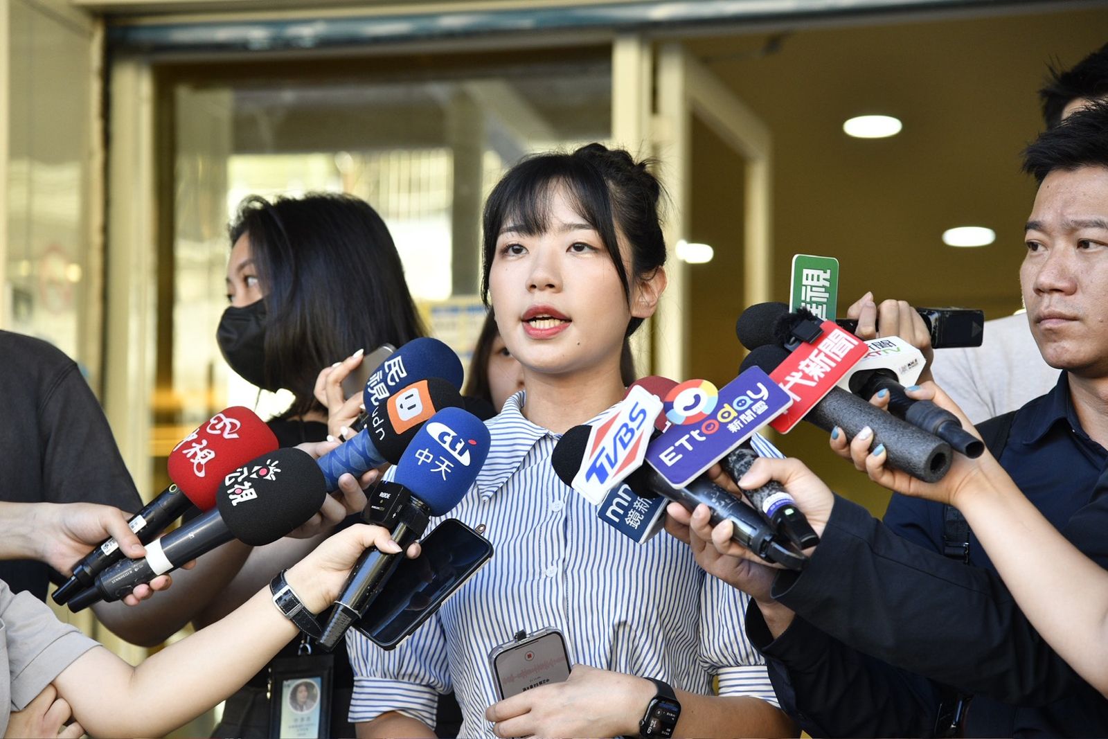 指運動部須正視「6大挑戰」　楊智伃：賴政府不應讓卓榮泰成為李洋包袱