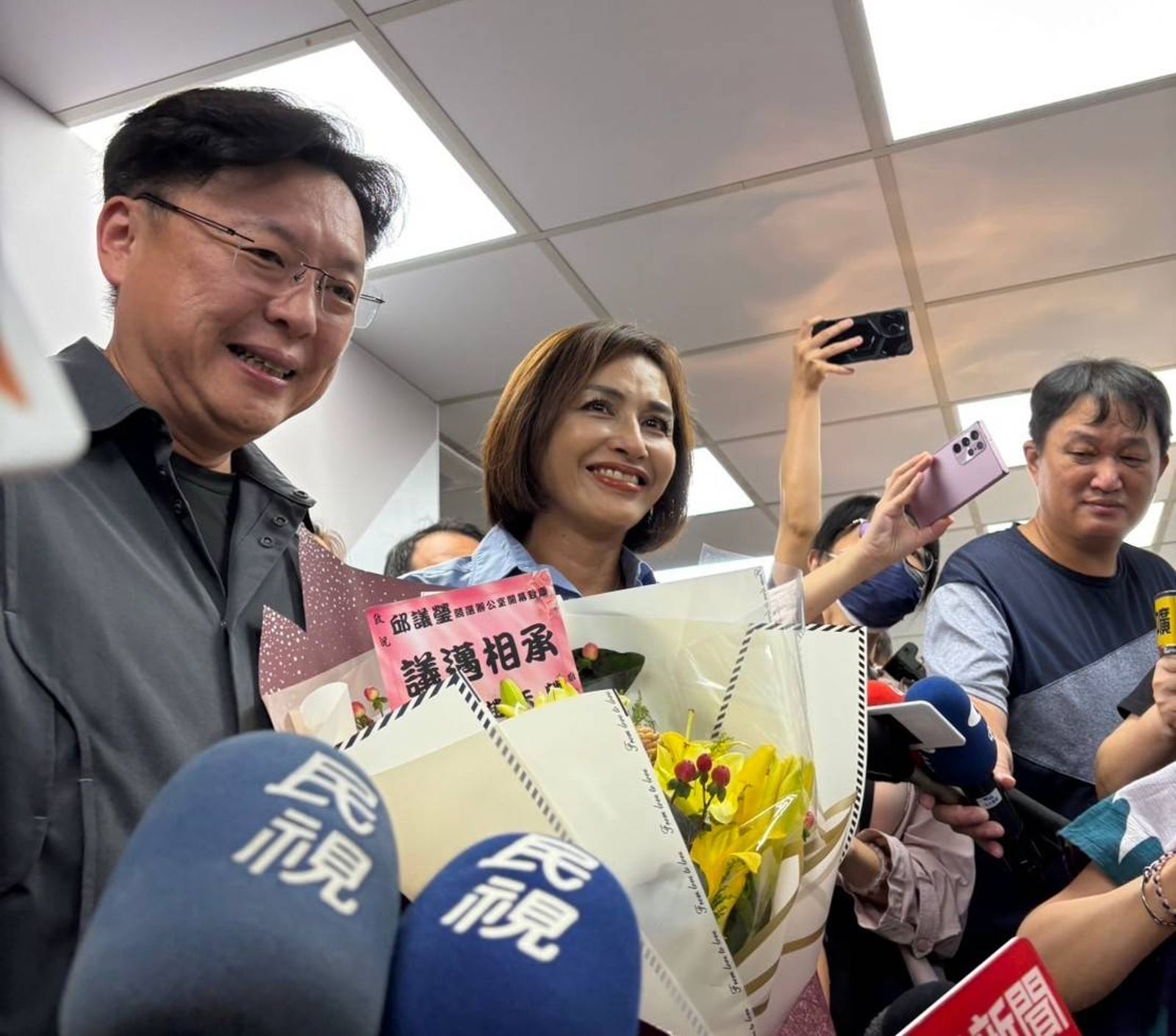 獨家／高雄湧言會「多數決」挺邱議瑩選市長　唯獨賴瑞隆未尋求支持　