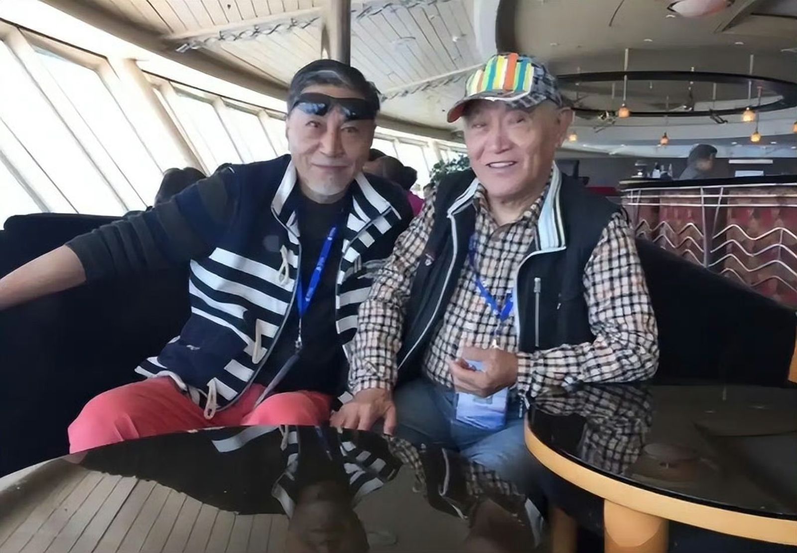 66歲星二代不敵淋巴癌離世...靈堂佈置曝光 91歲老戲骨父親病床前白髮人送黑髮人畫面惹心酸