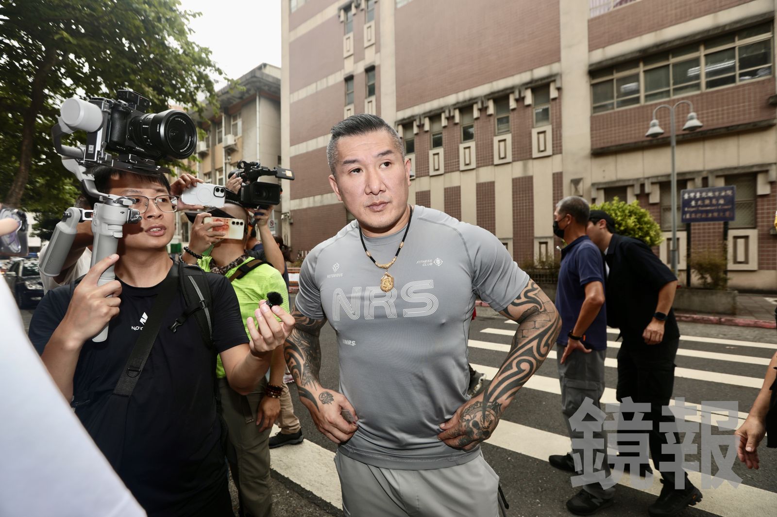 館長槍擊案判決出爐！　竹聯幫寶和會前會長邵柏傑一審無罪