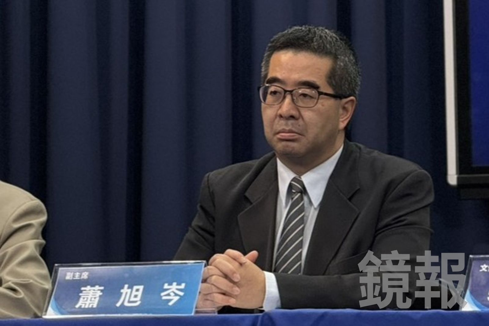 嘆馬英九忘了很多事「懷疑東懷疑西」　蕭旭岑哽咽：他完全不願聽我解釋