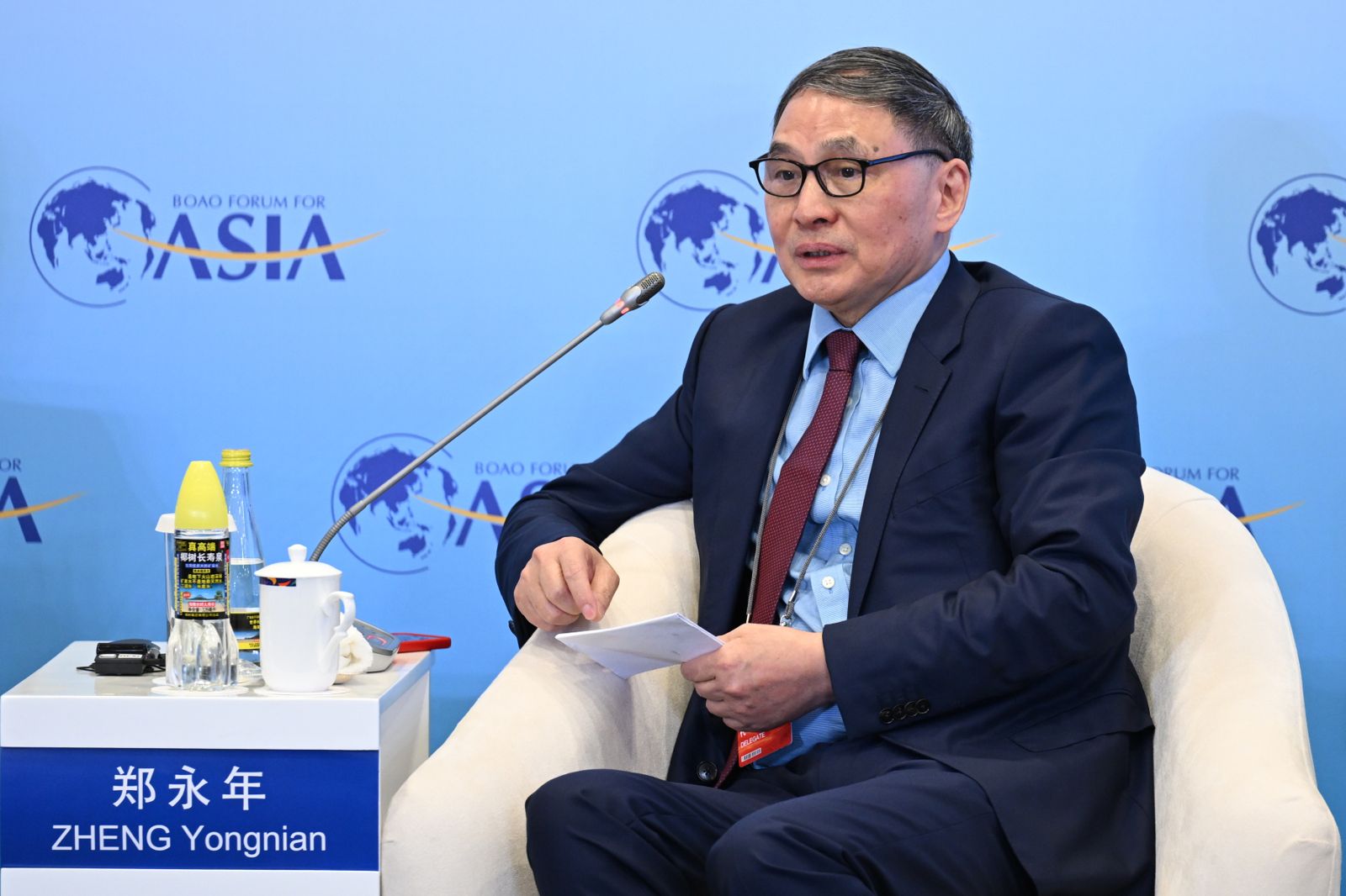 中國想解決台灣問題？陸學者鄭永年：現在是「史上最好時期」