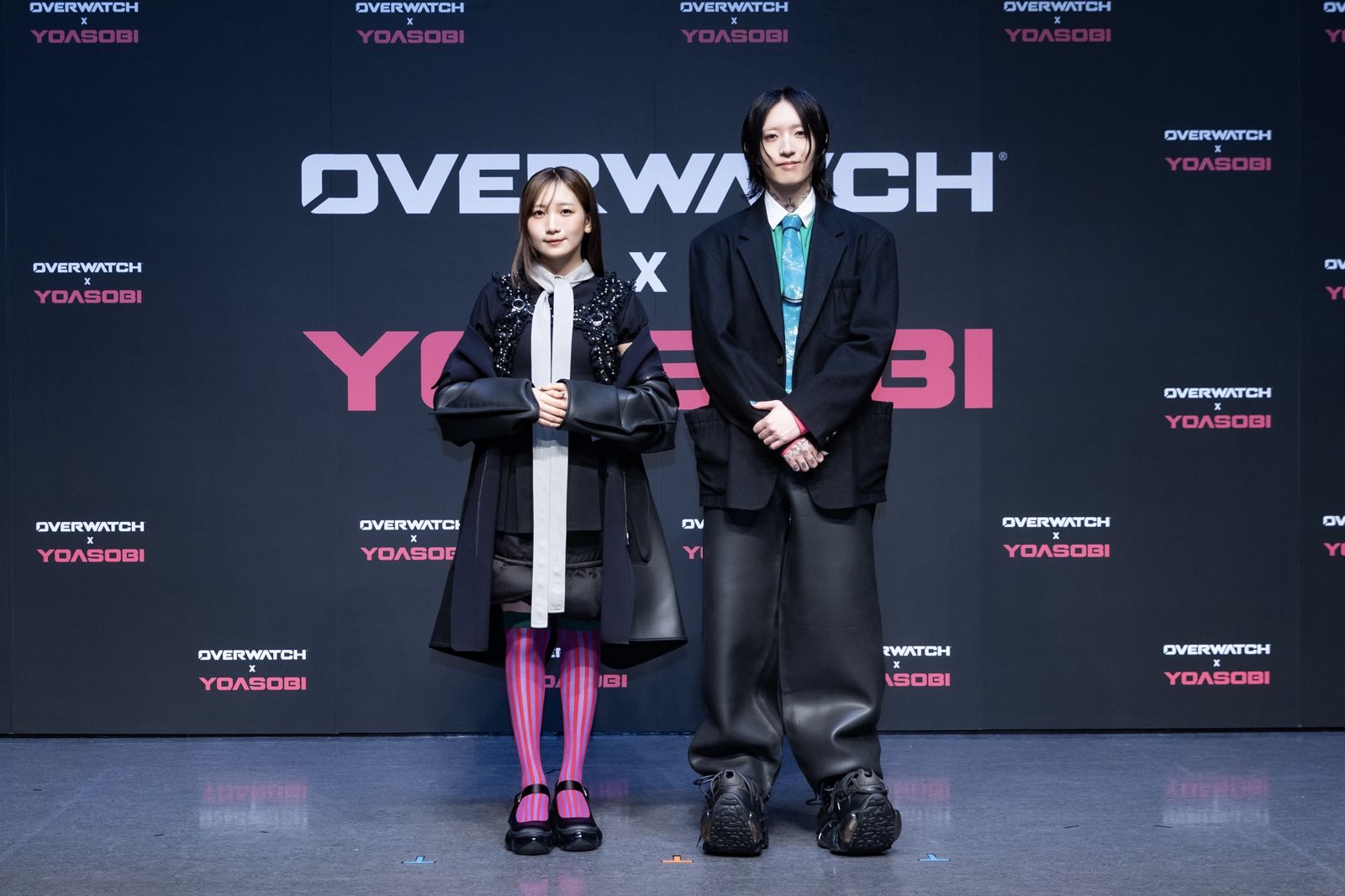 《鬥陣特攻》攜手YOASOBI跨界聯名!7月推專屬英雄造型、聯名故事與A-1製作新MV