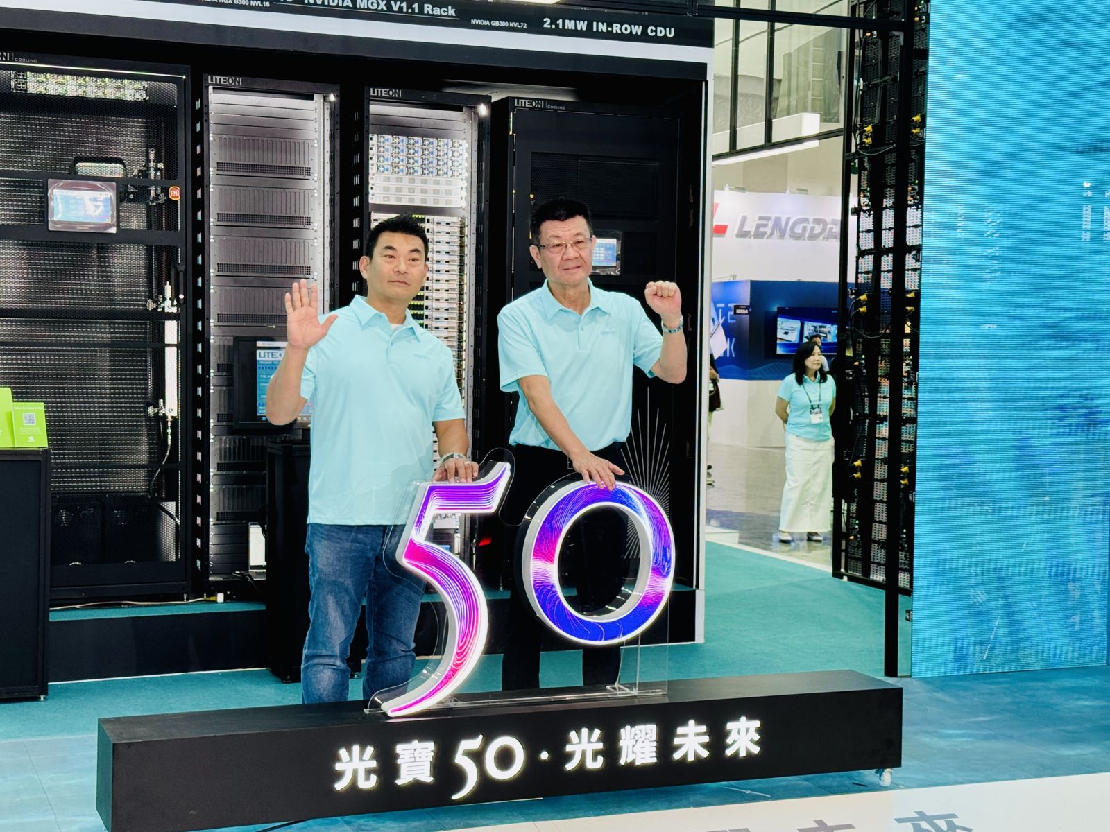 光寶邱森彬：下半年營收與獲利有機會優於上半年