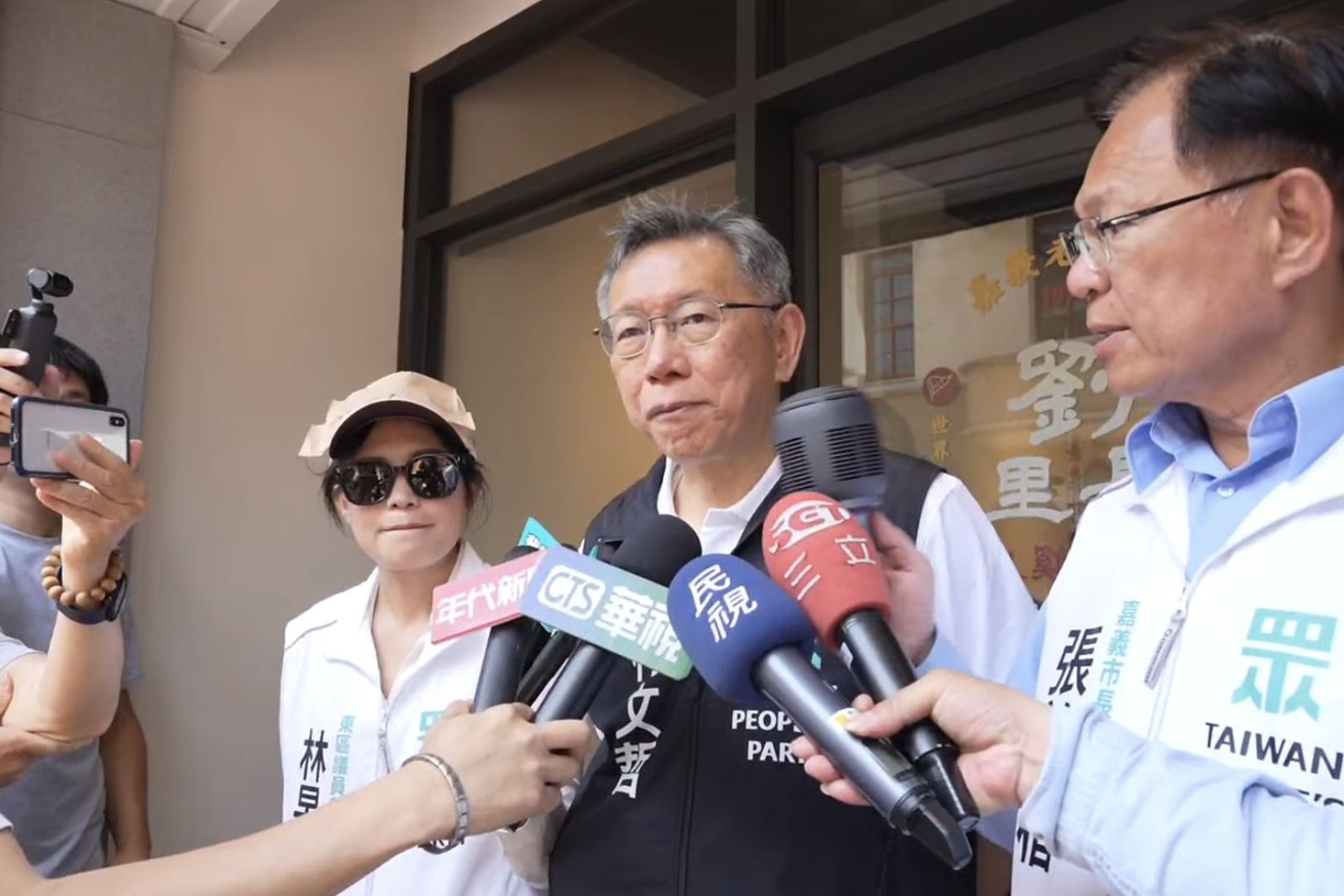 京華城案法庭直播全公開！柯文哲：盼讓社會知道事實真相