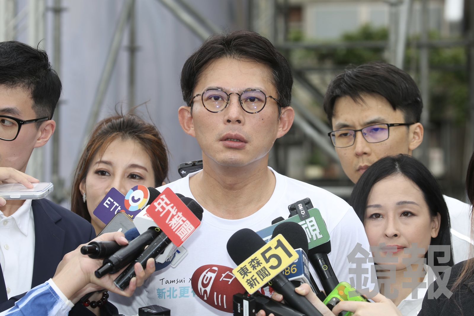 選新北遭王義川酸走不出競辦　黃國昌反嗆：上政論節目比較重要？