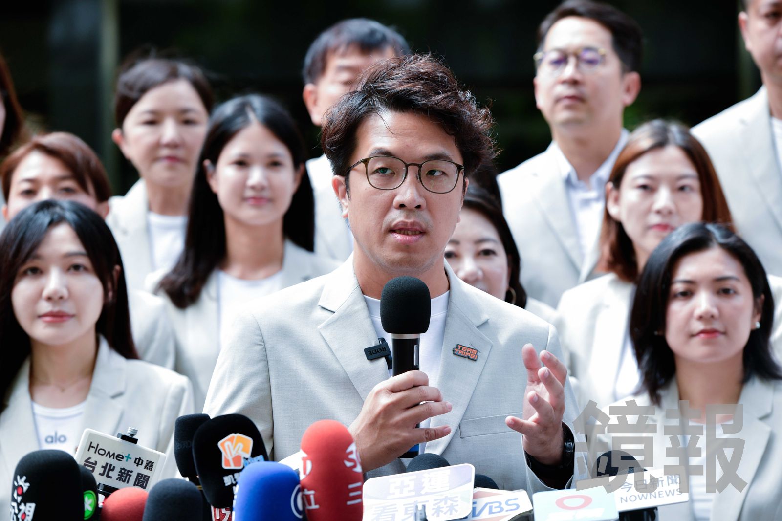 殷瑋控國教署查蔣大寶 沈伯洋:勿用假消息推孩子上第一線