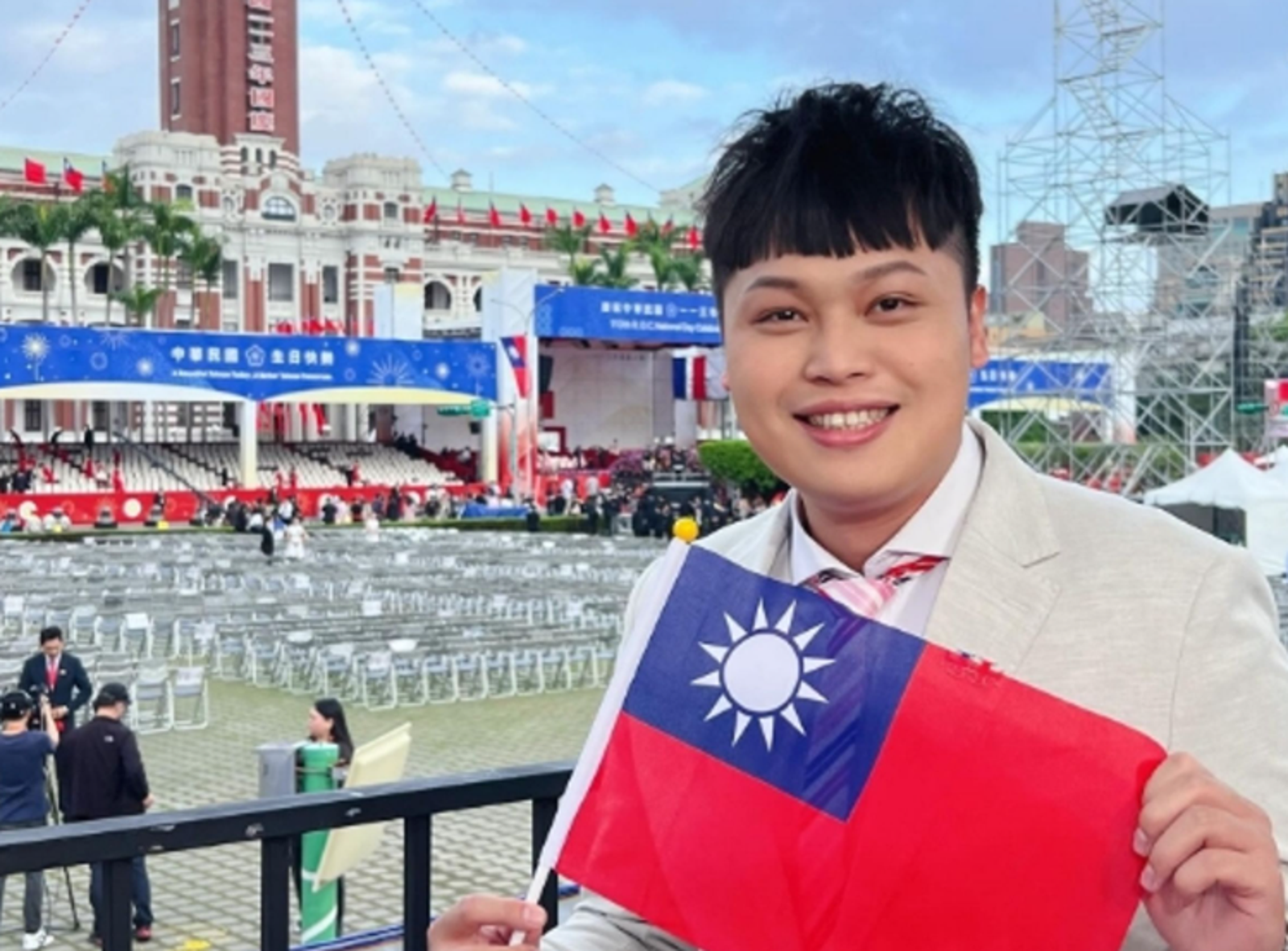 伶牙俐齒主播淪共諜白手套！林宸佑「靠勢」大膽匯紅錢　收押前180度變臉求饒