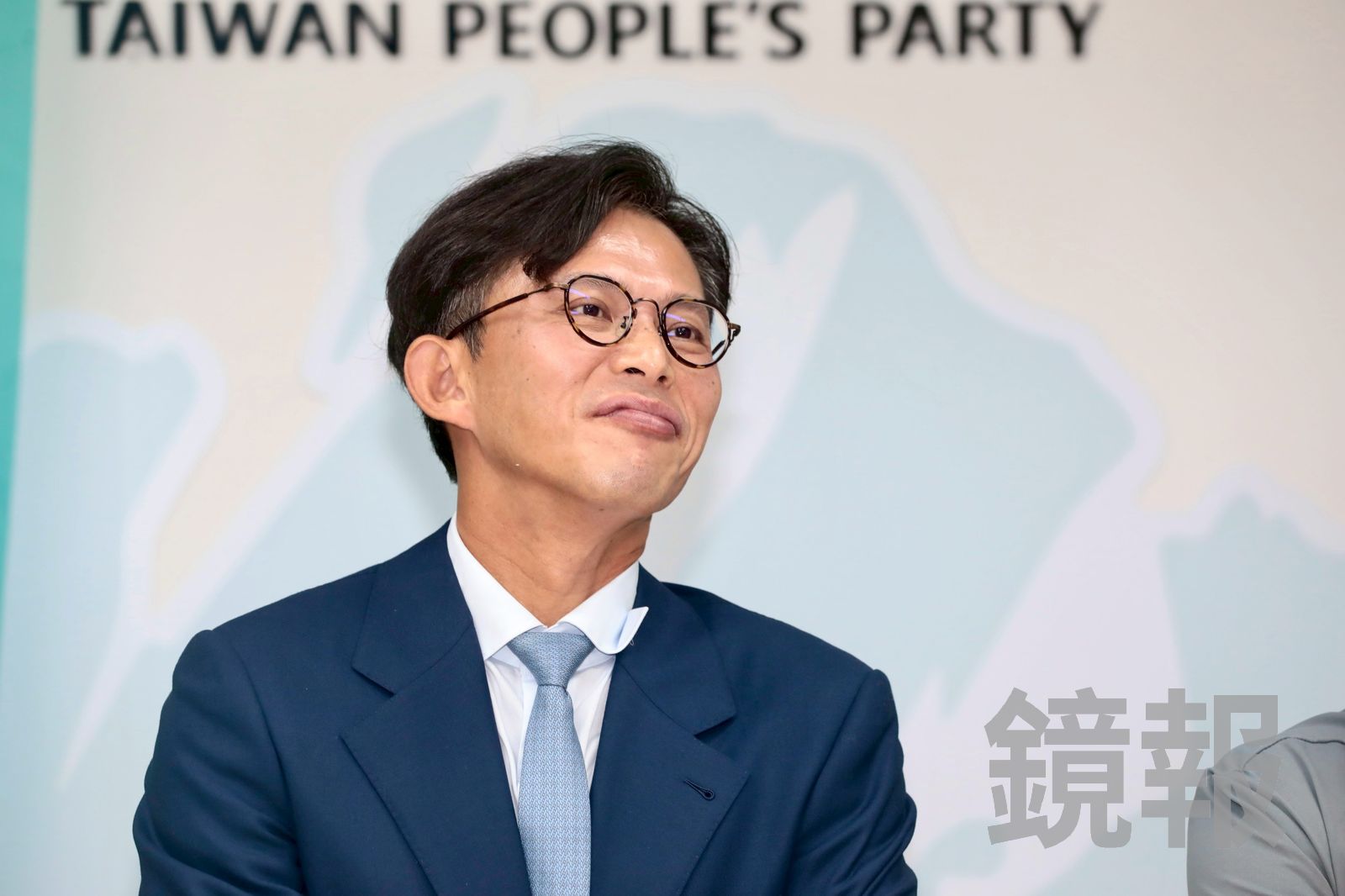 捲狗仔風波！中央社提告謝幸恩　黃國昌轟衝著他來：追殺無辜記者做什麼？