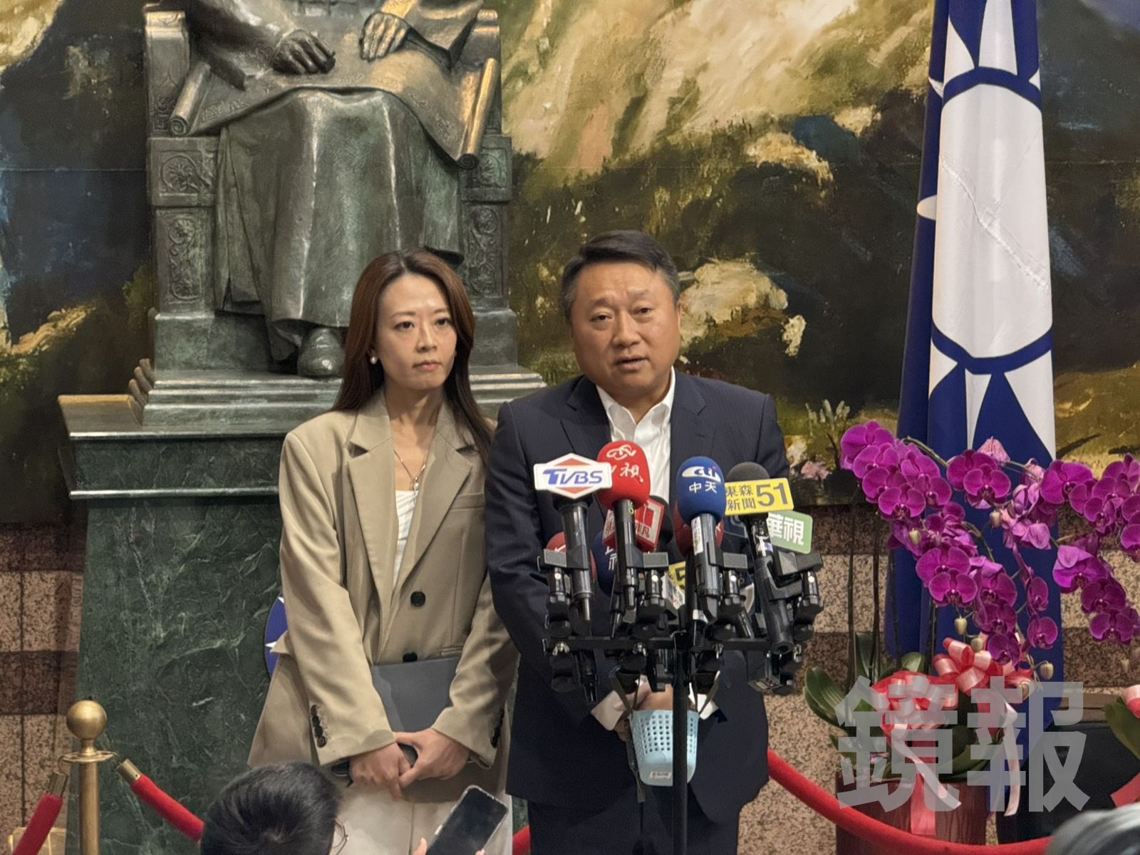 藍白合尚未盤點競合縣市　國民黨12月中旬先提名高屏等單純選區