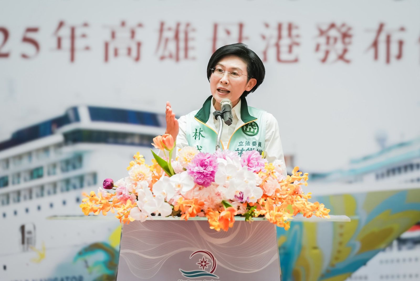立委林岱樺涉詐領助理費遭起訴,現在雖未被民進黨停權,但恐影響市長黨內初選的提名。(圖/翻攝林岱樺臉書)