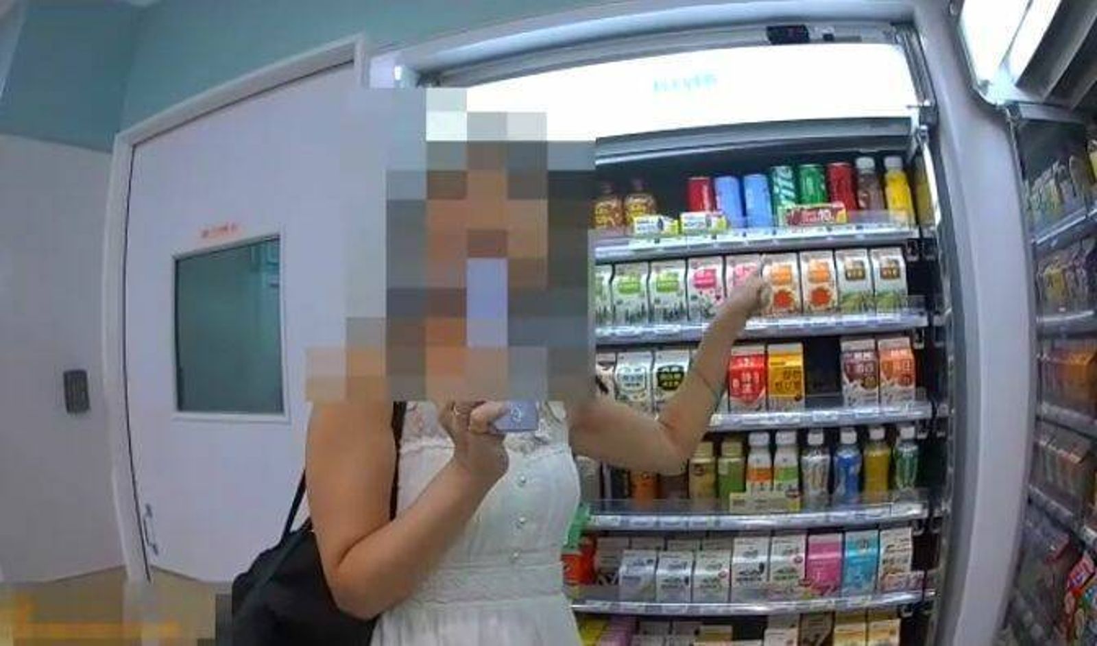 女子質疑豆漿被開封大鬧超商　怒嗆「盧秀燕市長快來處理！」