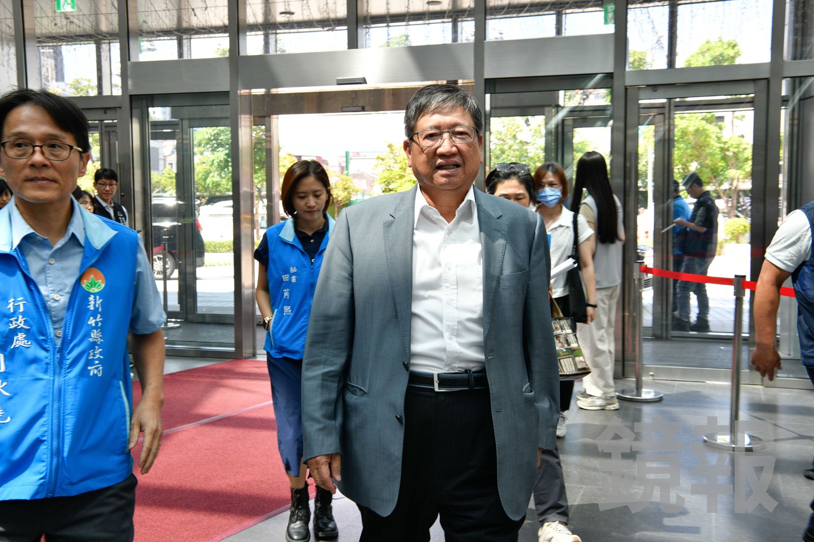 新竹縣長楊文科一審無罪 竹北天坑吞特斯拉引爆縣府貪瀆危機