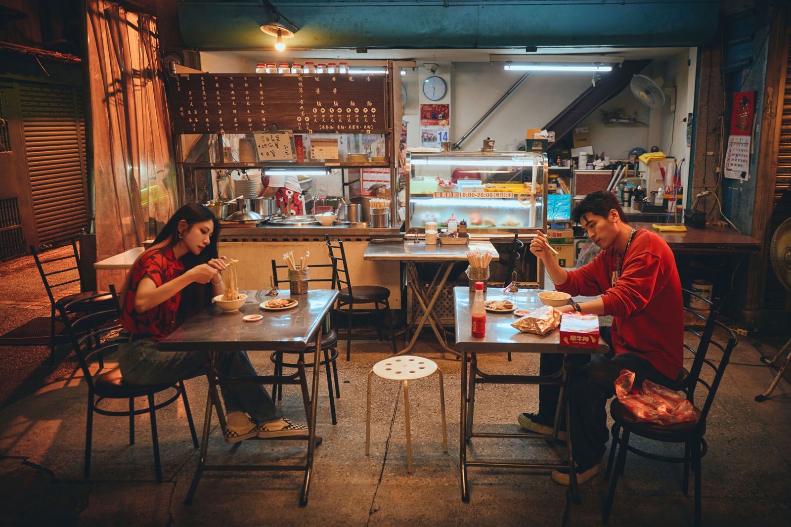 李千娜好糗!麵店巧遇男神 被喊「師母」語塞瞪大眼