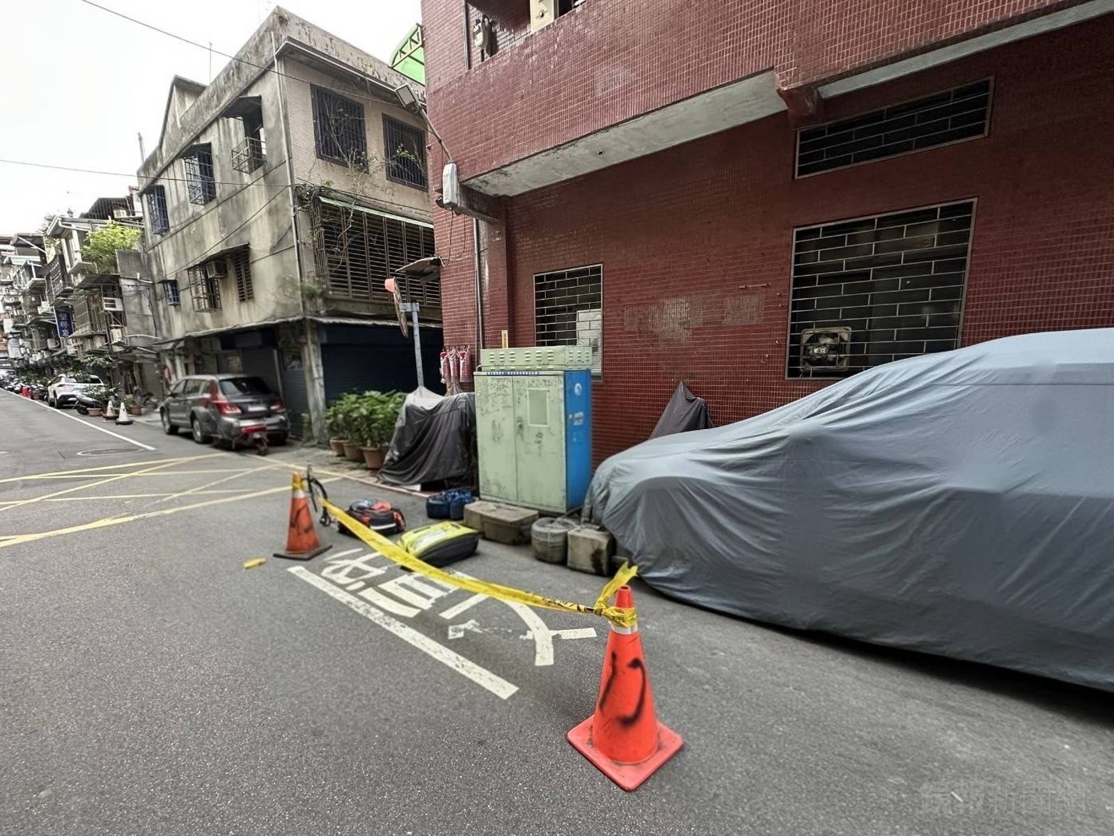 快訊／三重老婦墜樓　送醫傷重不治