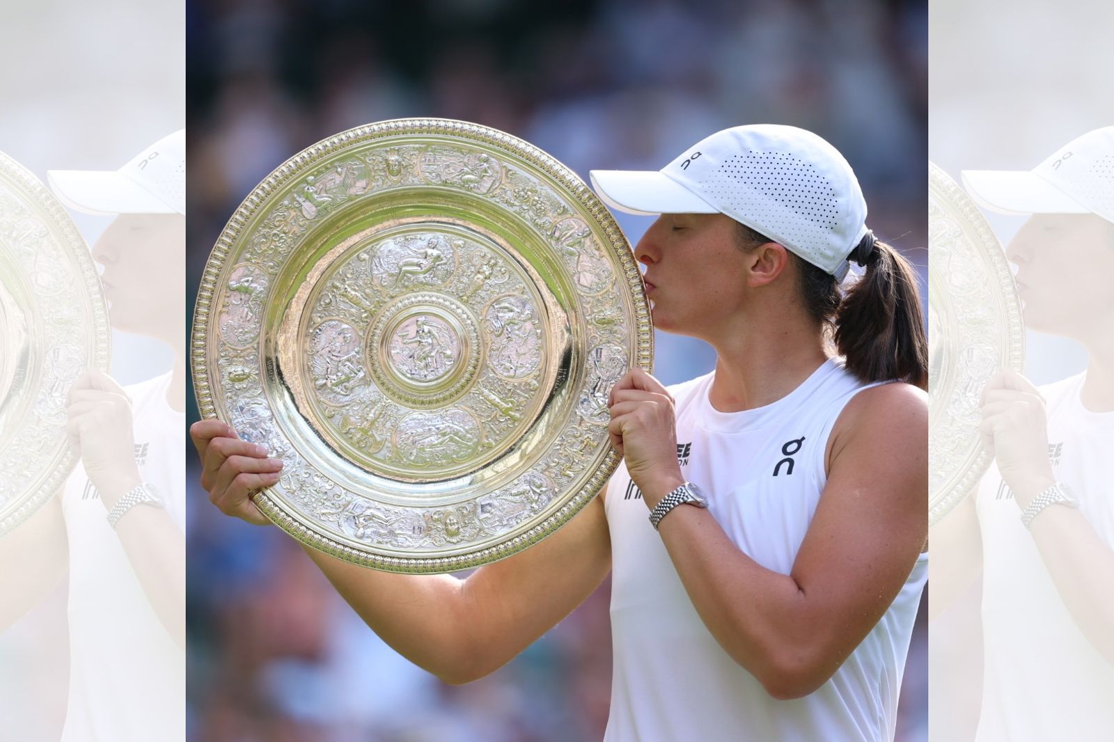 溫網/Swiatek封后奪生涯第6座大滿貫 決賽賞對手「雙貝果」創百年紀錄