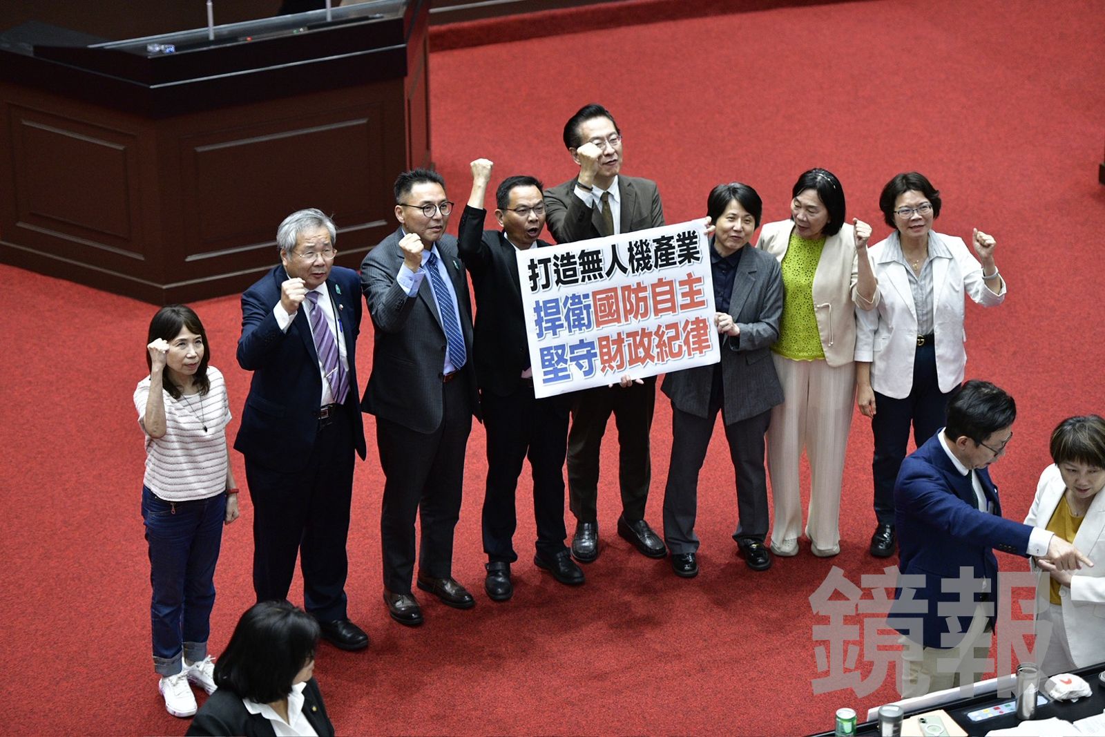 藍版2400億無人載具條例三讀 民眾黨團:先訂金額再訂計畫不合理