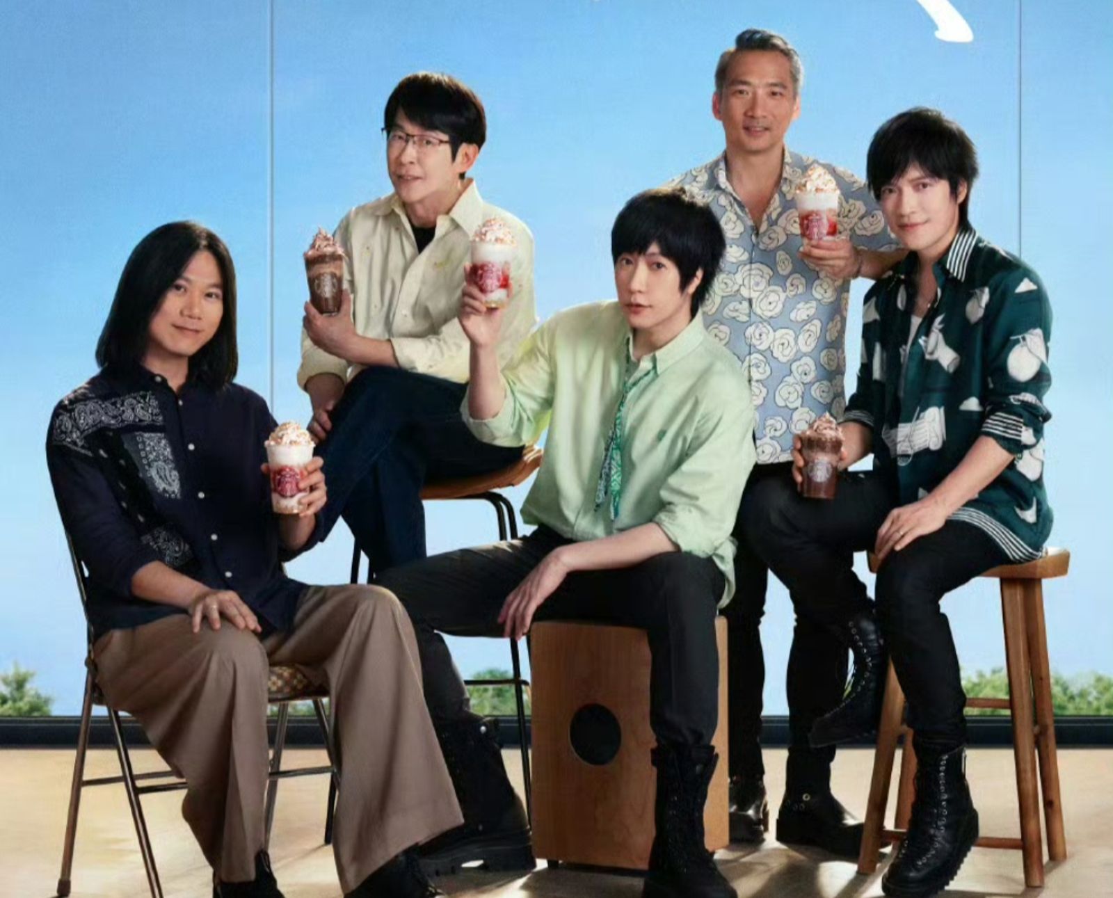 五月天弄崩知名連鎖咖啡店APP　聯名商品黃牛價飆3倍