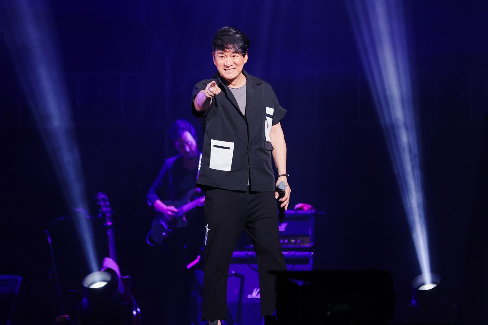 周華健6度攻蛋門票1分鐘搶光 歌迷敲碗加場歌王正面回應:放馬過來