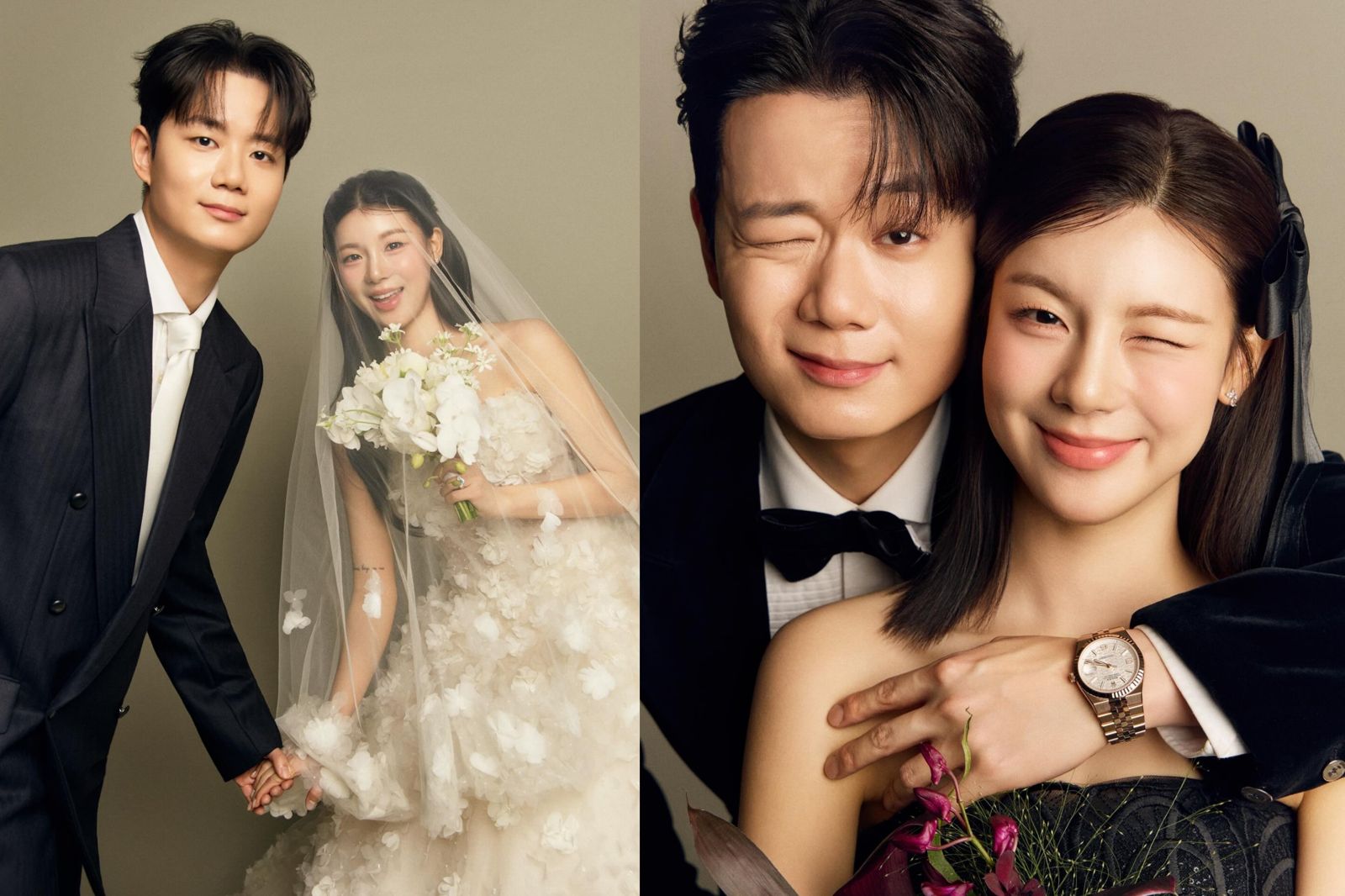 《換乘戀愛3》CP修成正果!孔尚貞婚紗照曝光 甜曬婚戒喊:好難挑