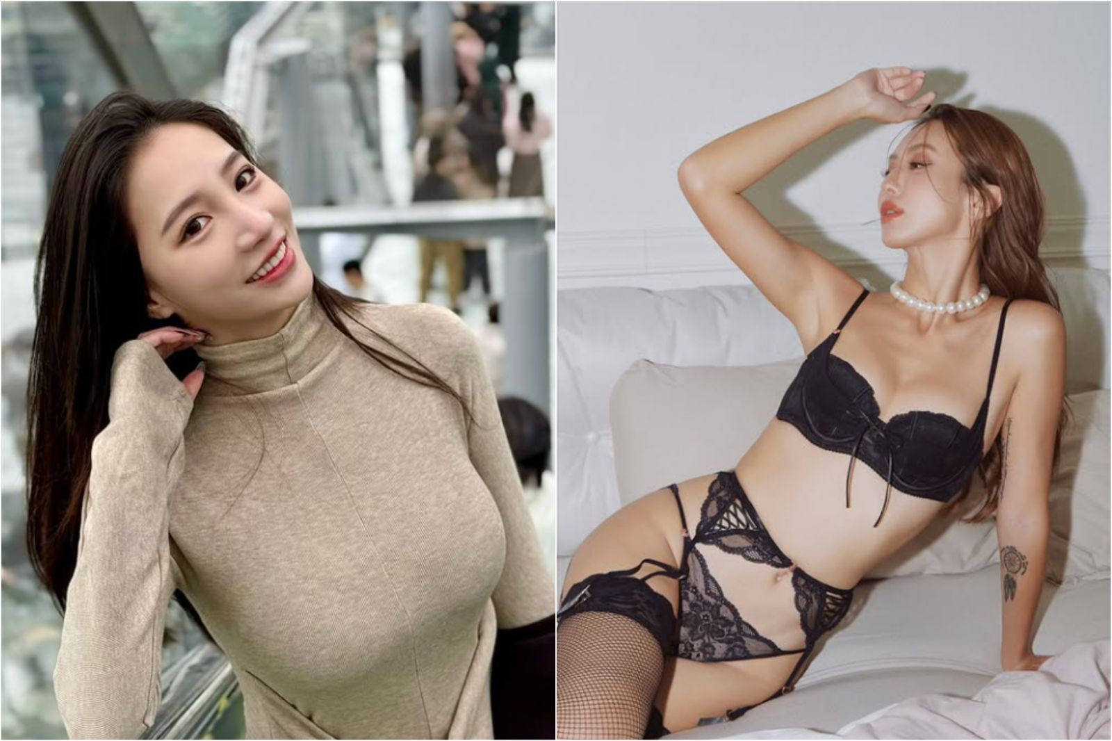 5女星房事尺度大開！林采緹不愛套、薔薔自爆「不瘋狂就不玩」：蠟燭、綑綁、掐脖樣樣來
