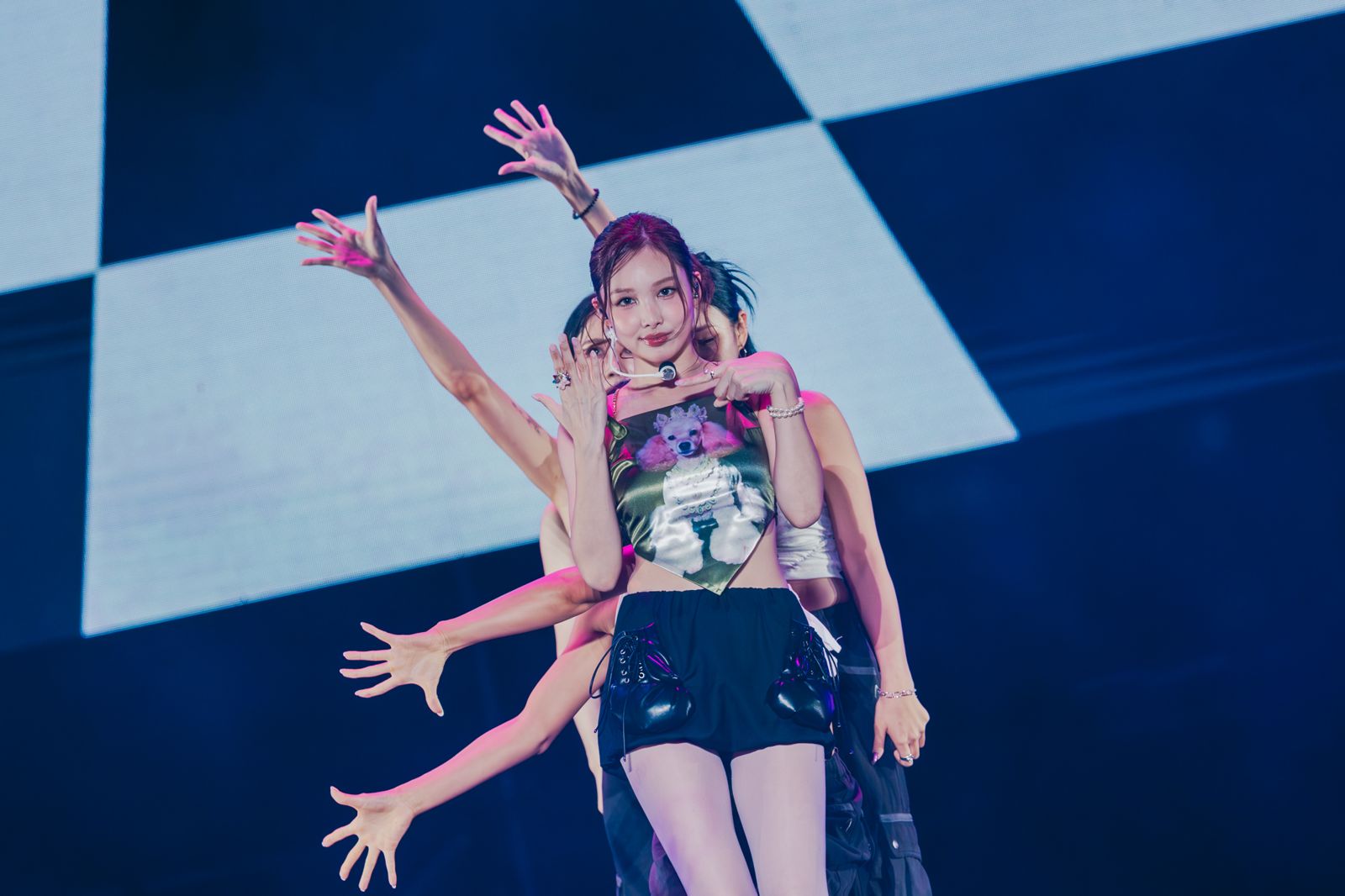 娜璉是TWICE第一位在台演出的成員,7月出席高雄啤酒節嗨翻現場。資料照/寬寬整合行銷提供