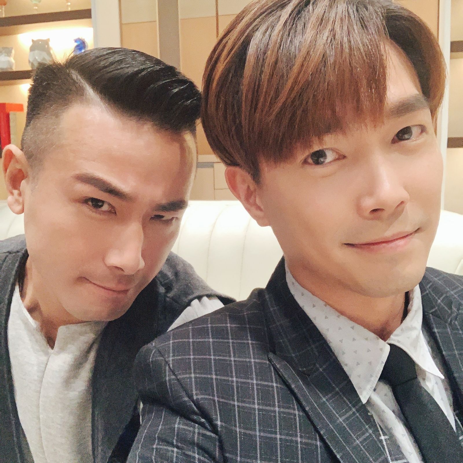 許仁杰對傅子純這位兄弟滿滿稱讚。翻攝Instagram @stanly8303