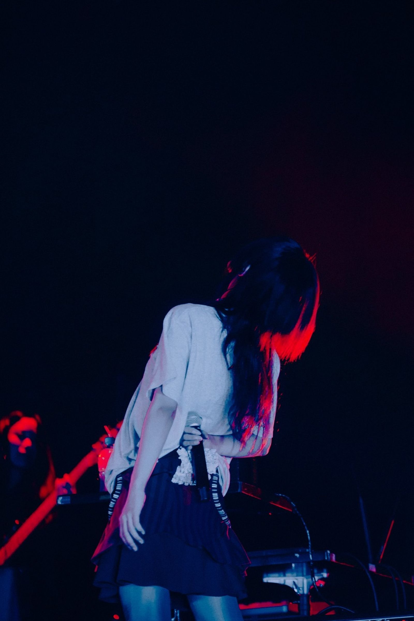 美波Minami用心說中文與歌迷互動，也被歌迷的日文實力嚇到。南雲直人攝